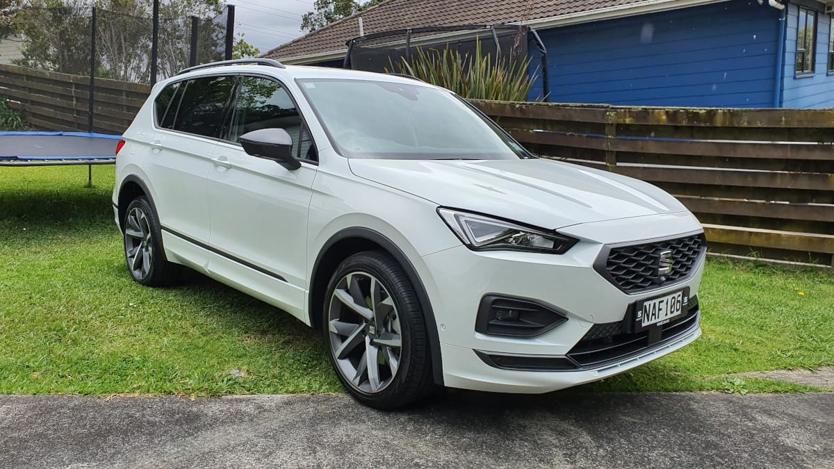 SEAT Tarraco FR New Zealand