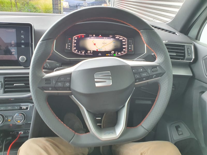 SEAT steering wheel