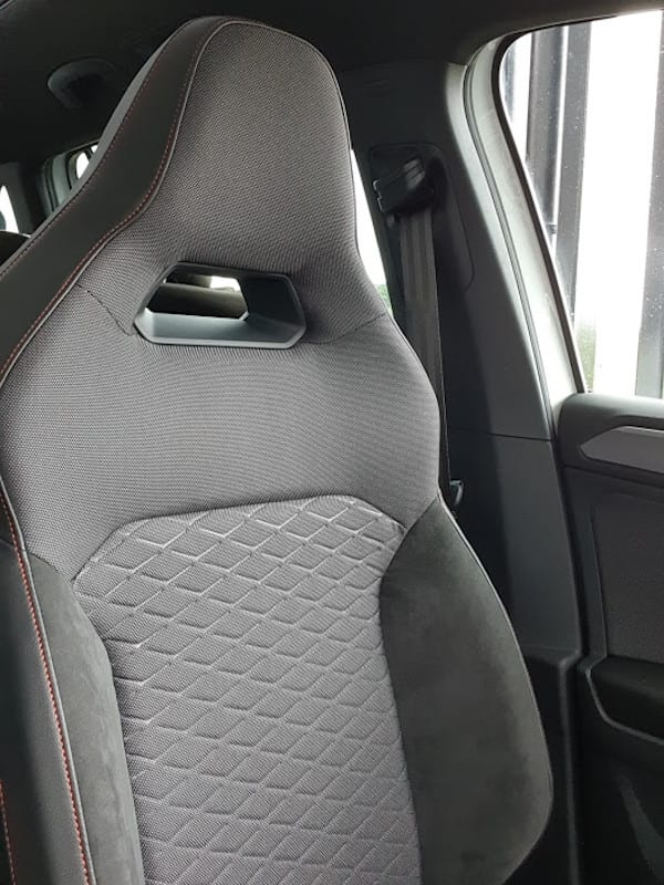 SEAT Tarraco FR front passenger seat NZ