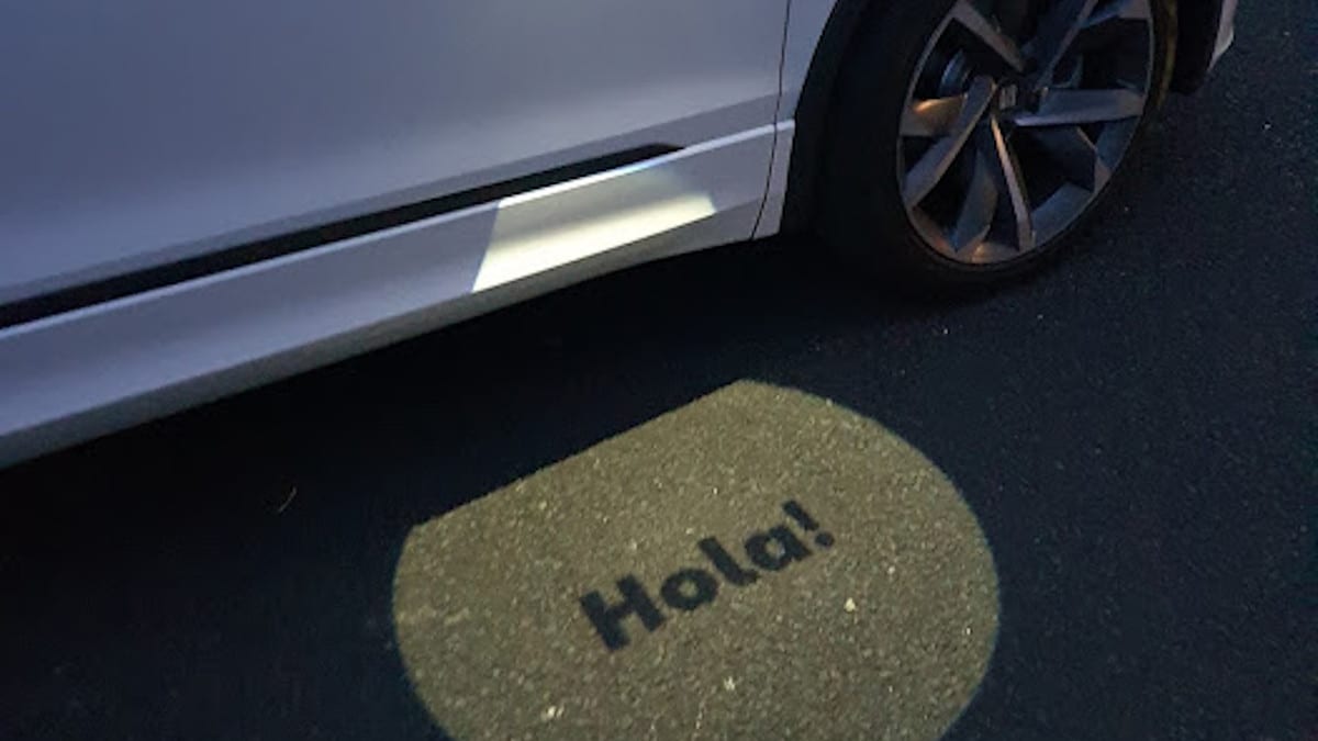 SEAT Tarraco welcome light