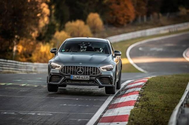 Mercedes-AMG GT 63 S 4MATIC+