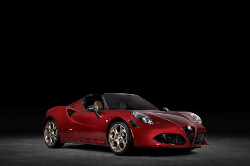 Alfa Romeo 4C 33