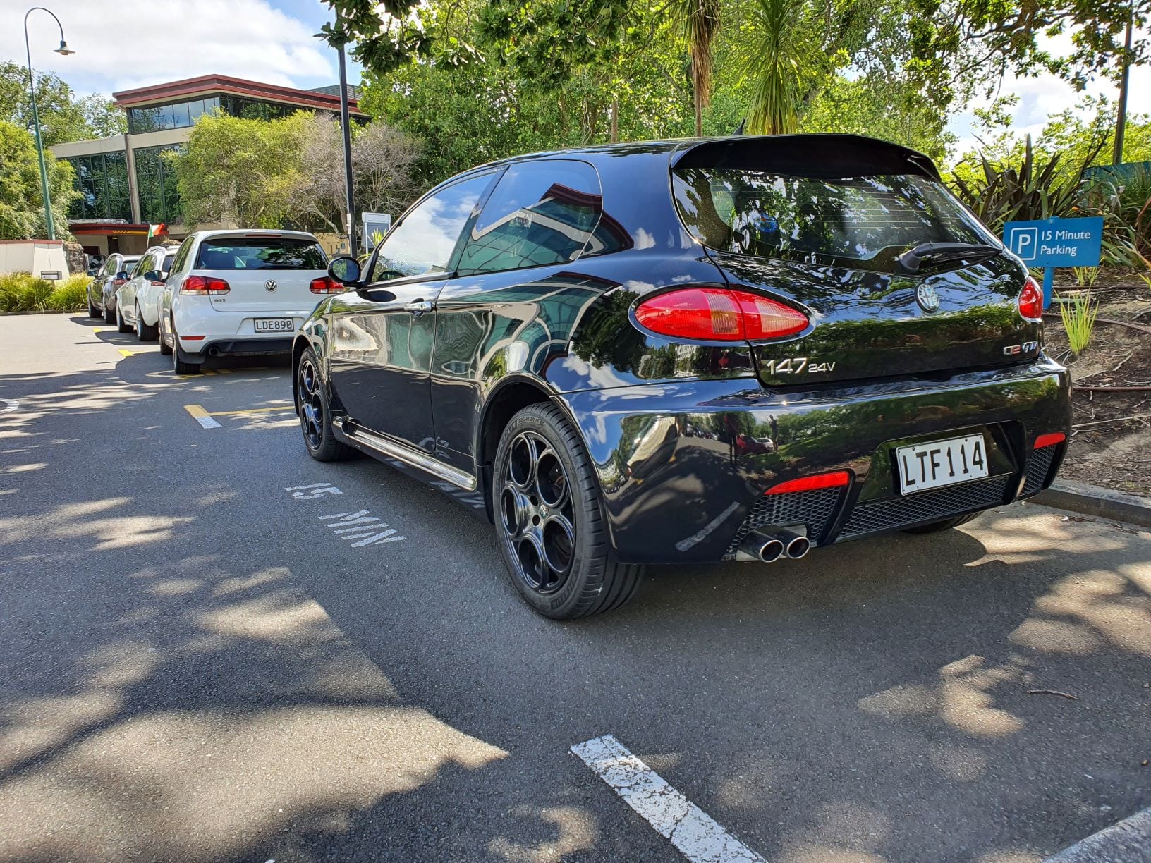 A VW amongst the Alfas
