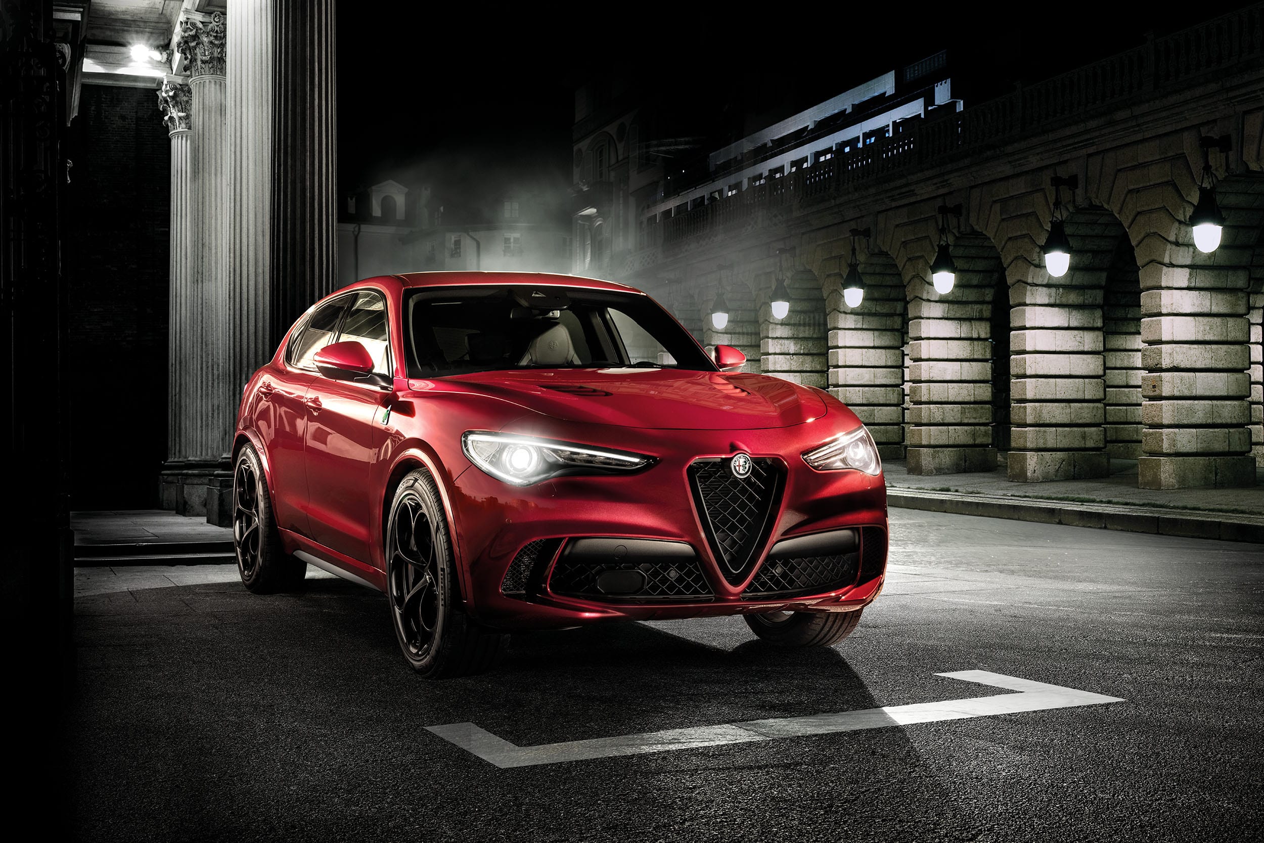 All-New Alfa Romeo Stelvio