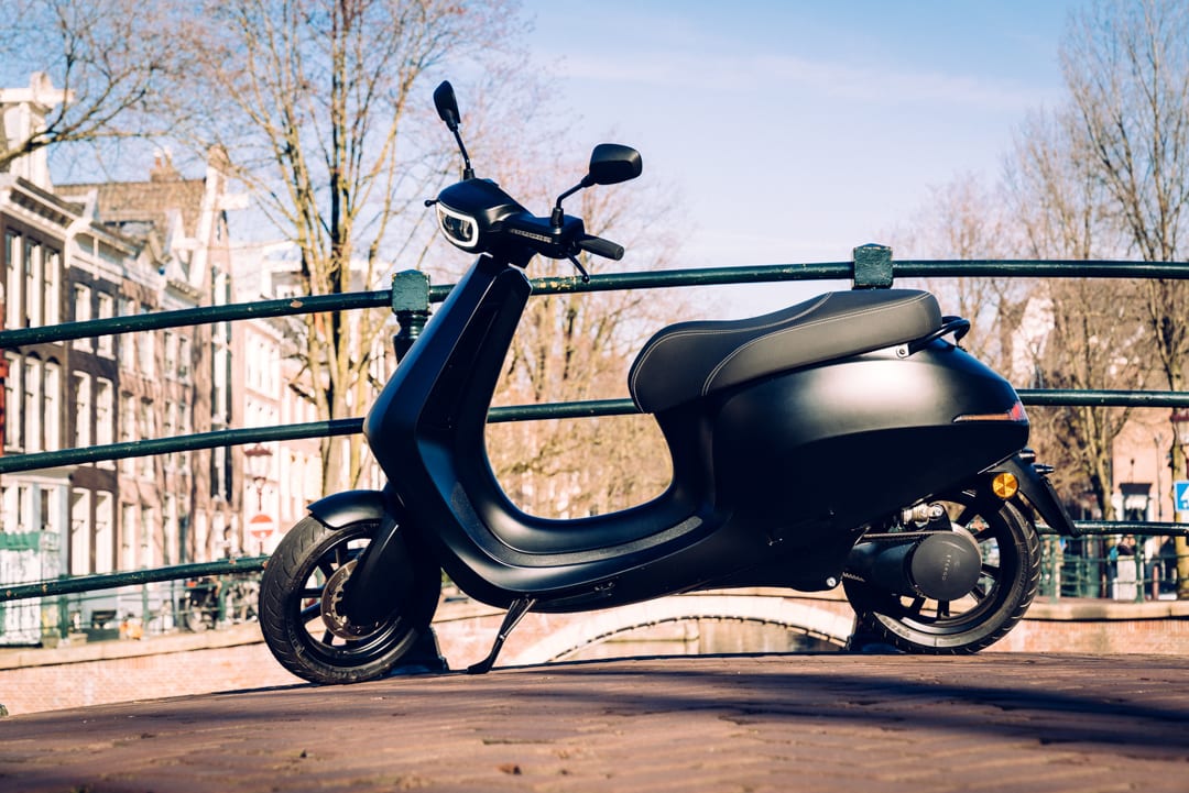Ola electric mopeds