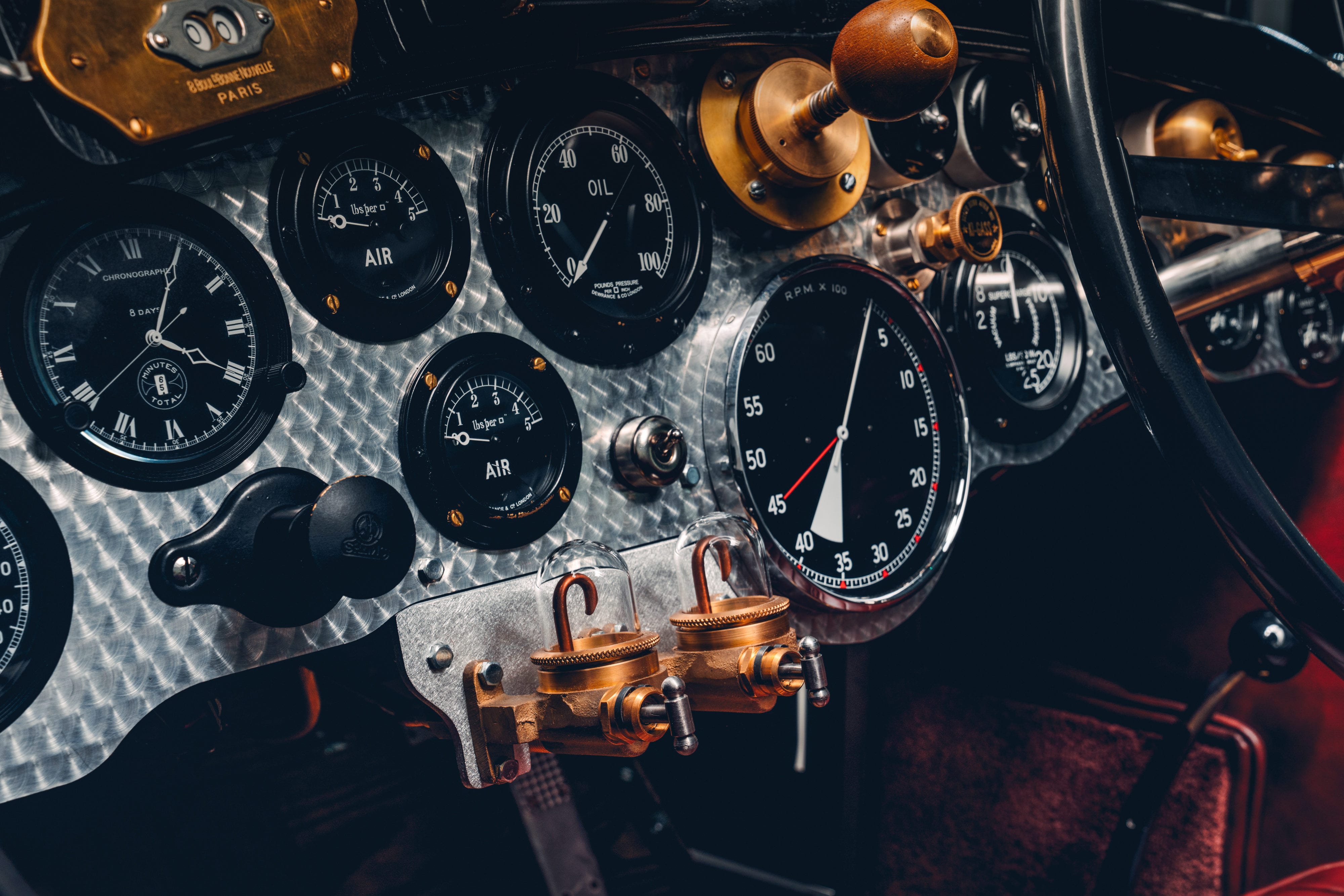 Bentley Blower
