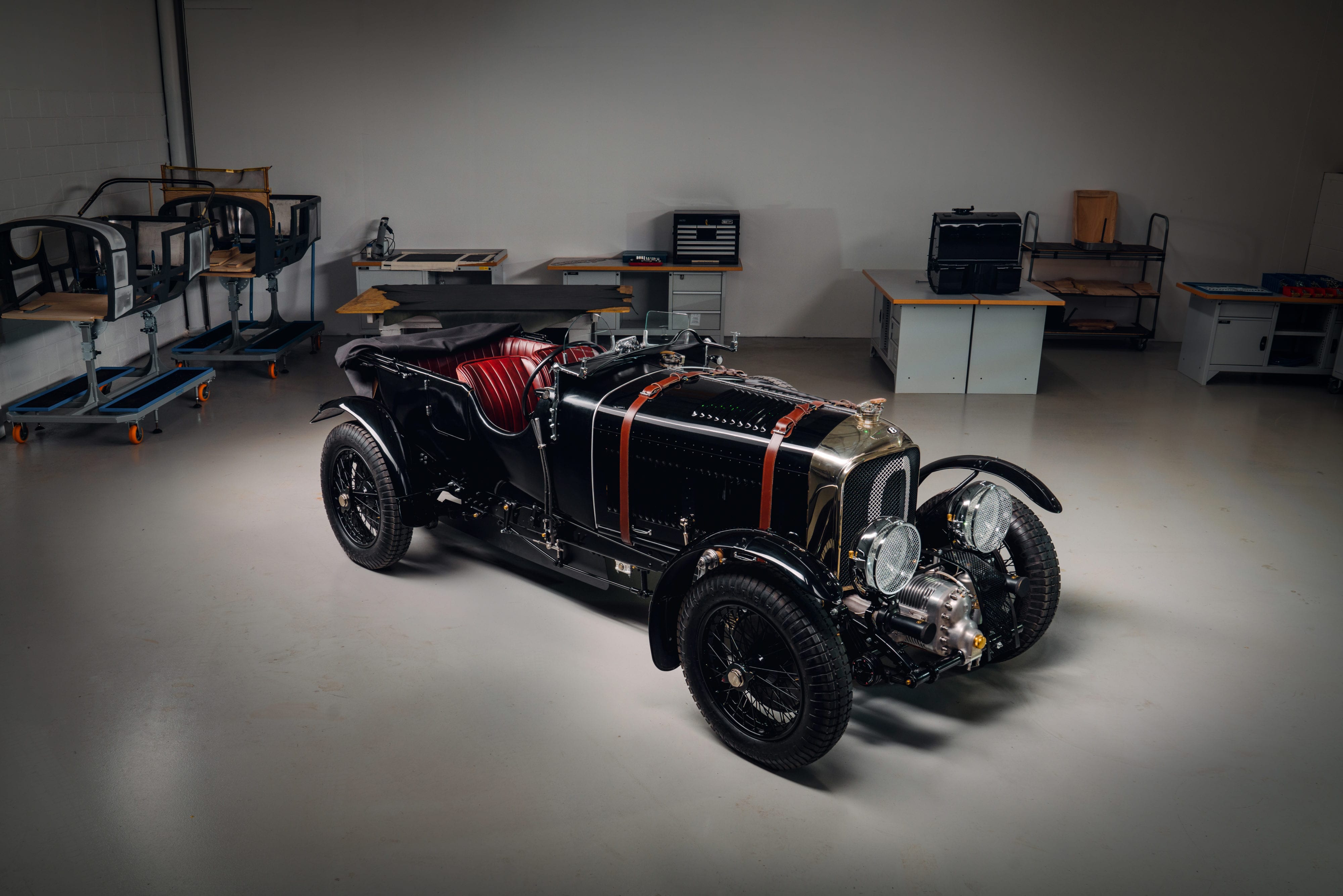 Bentley Blower