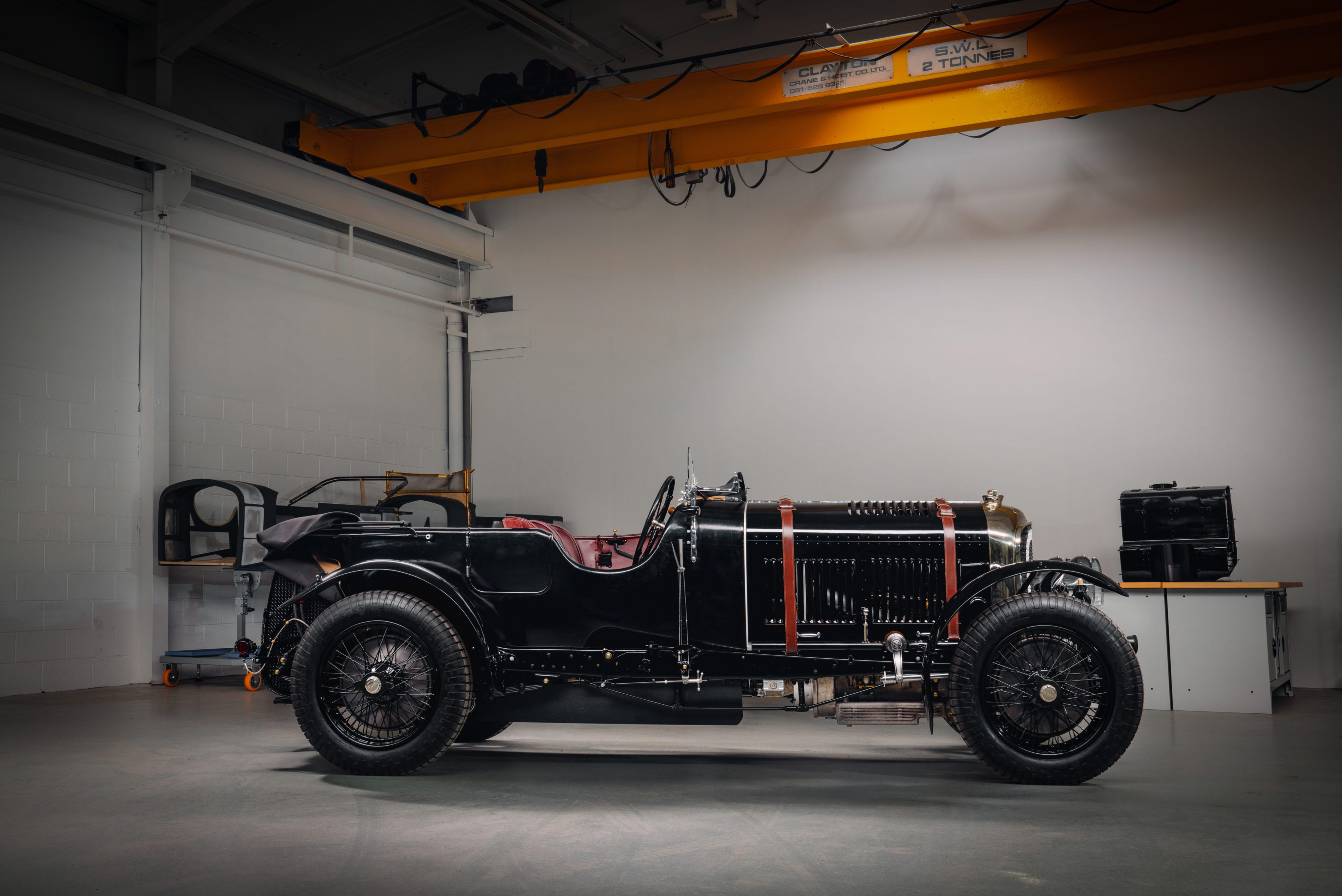 Bentley Blower