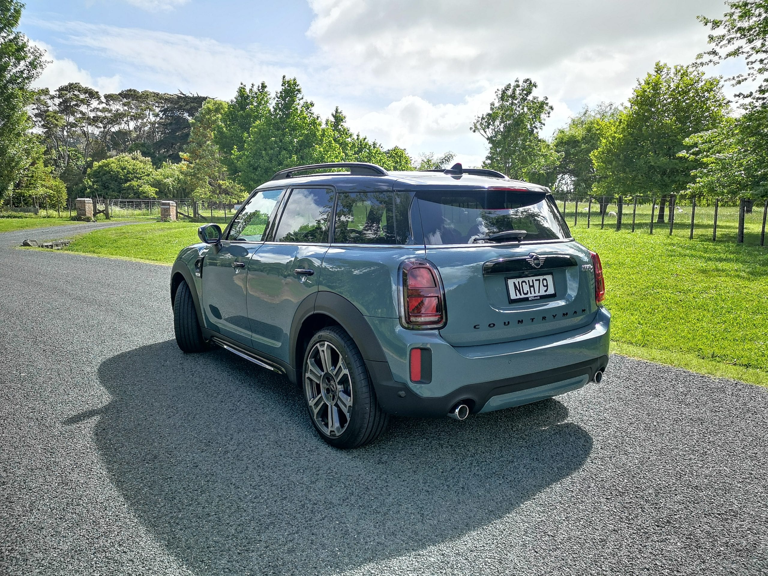 2021 Mini Countryman Cooper S review NZ