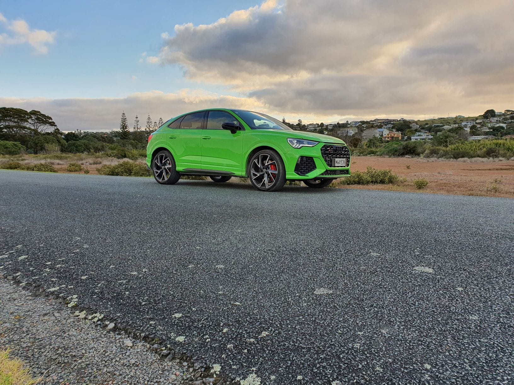 The RSQ3 at sunset