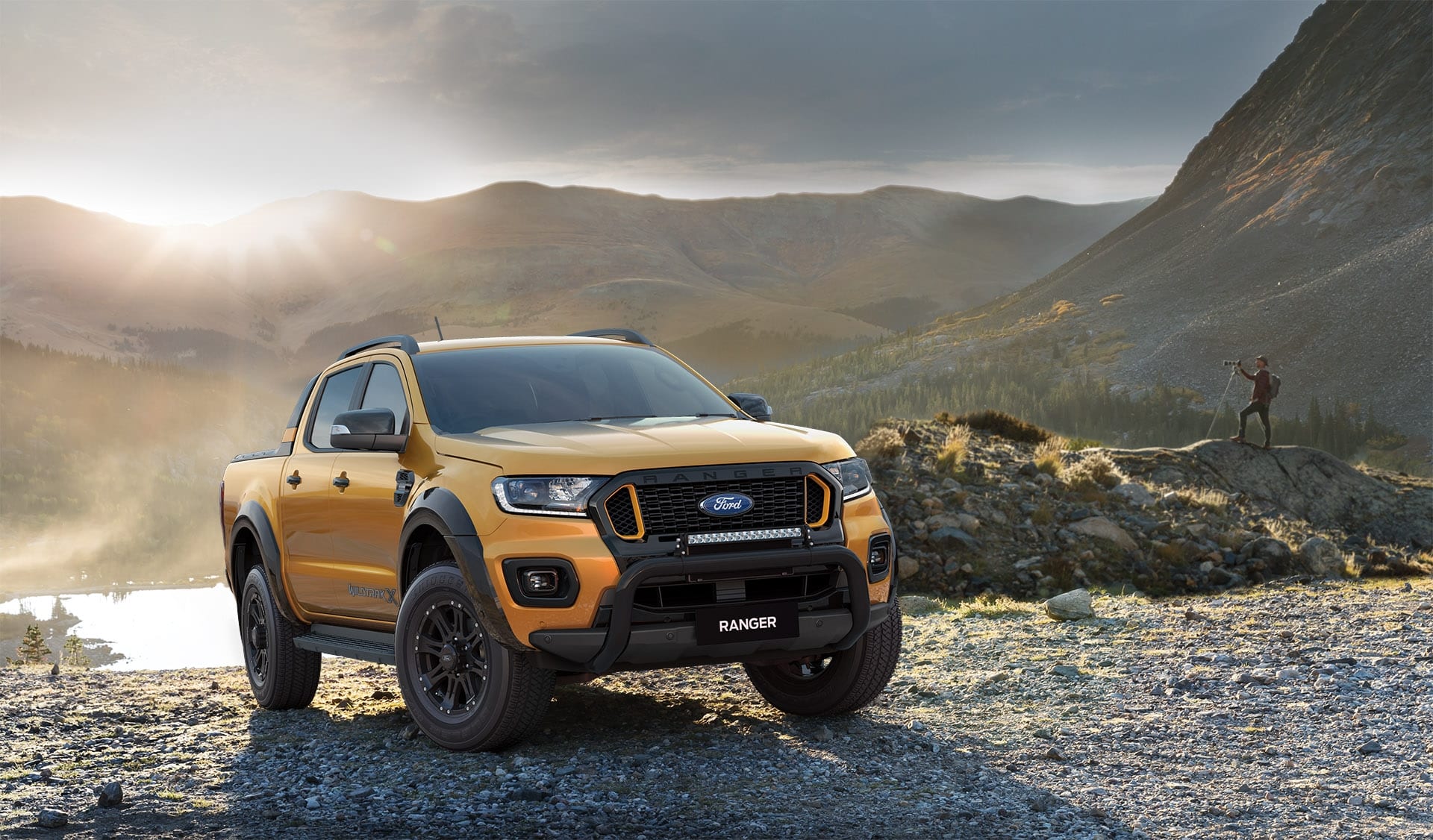 Ford Ranger Wildtrak X