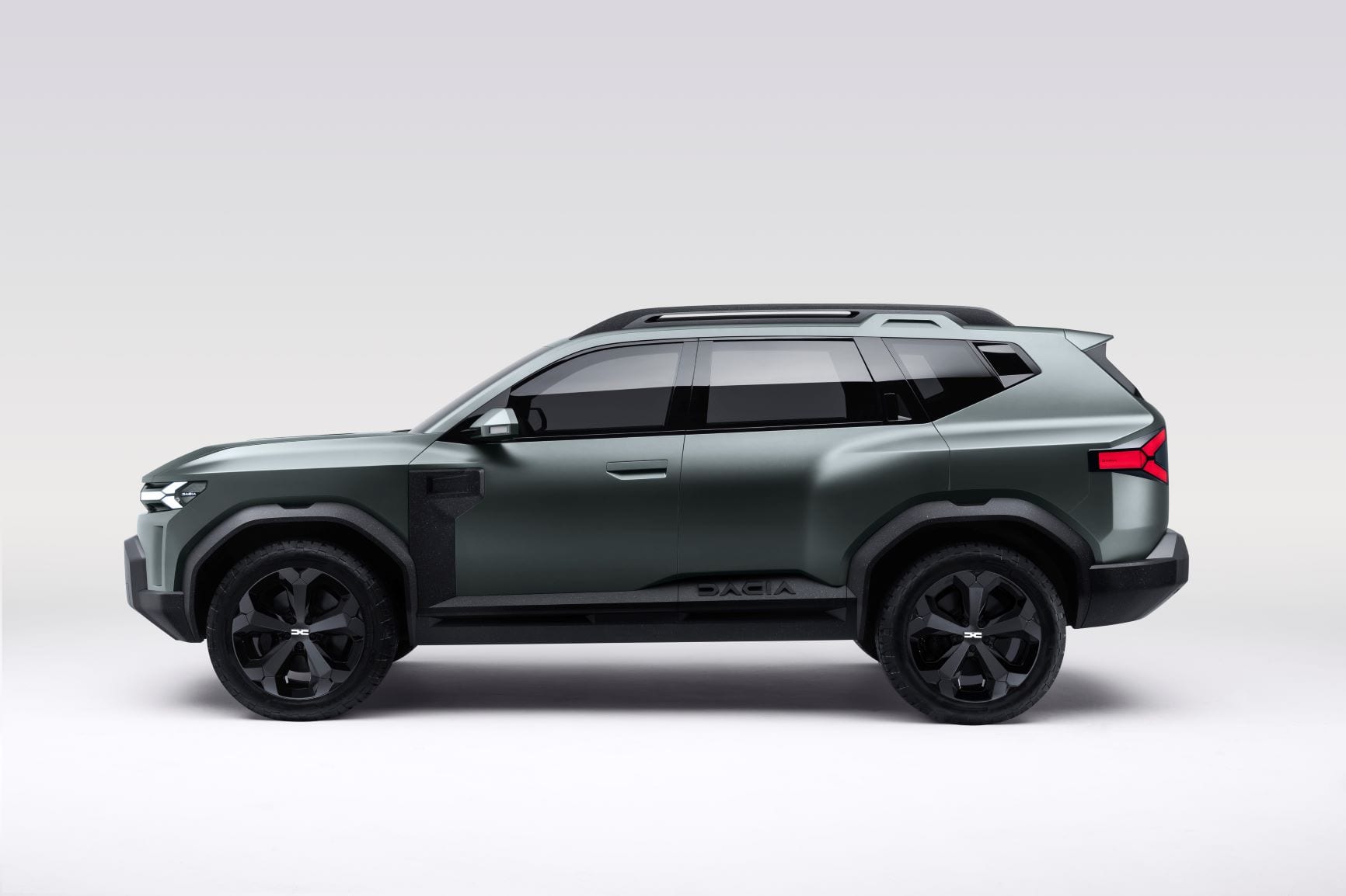 Dacia Bigster side view
