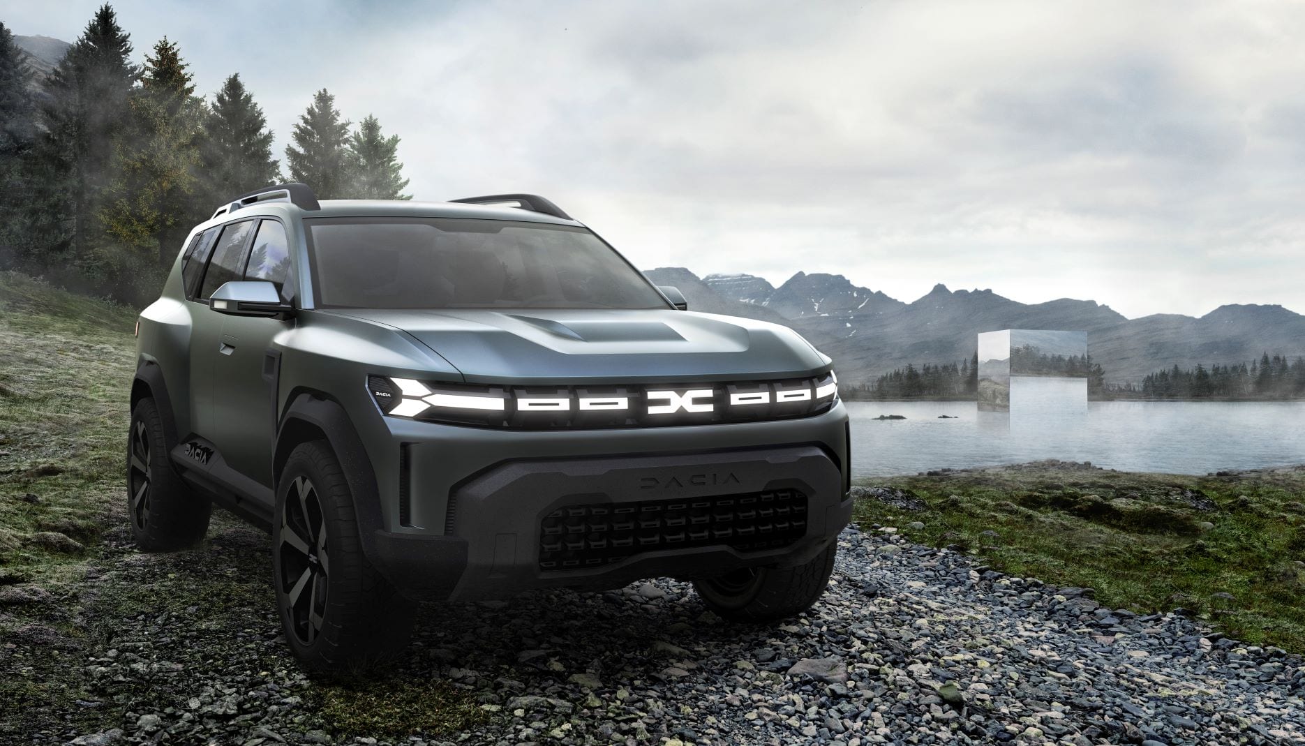 The Dacia Bigster