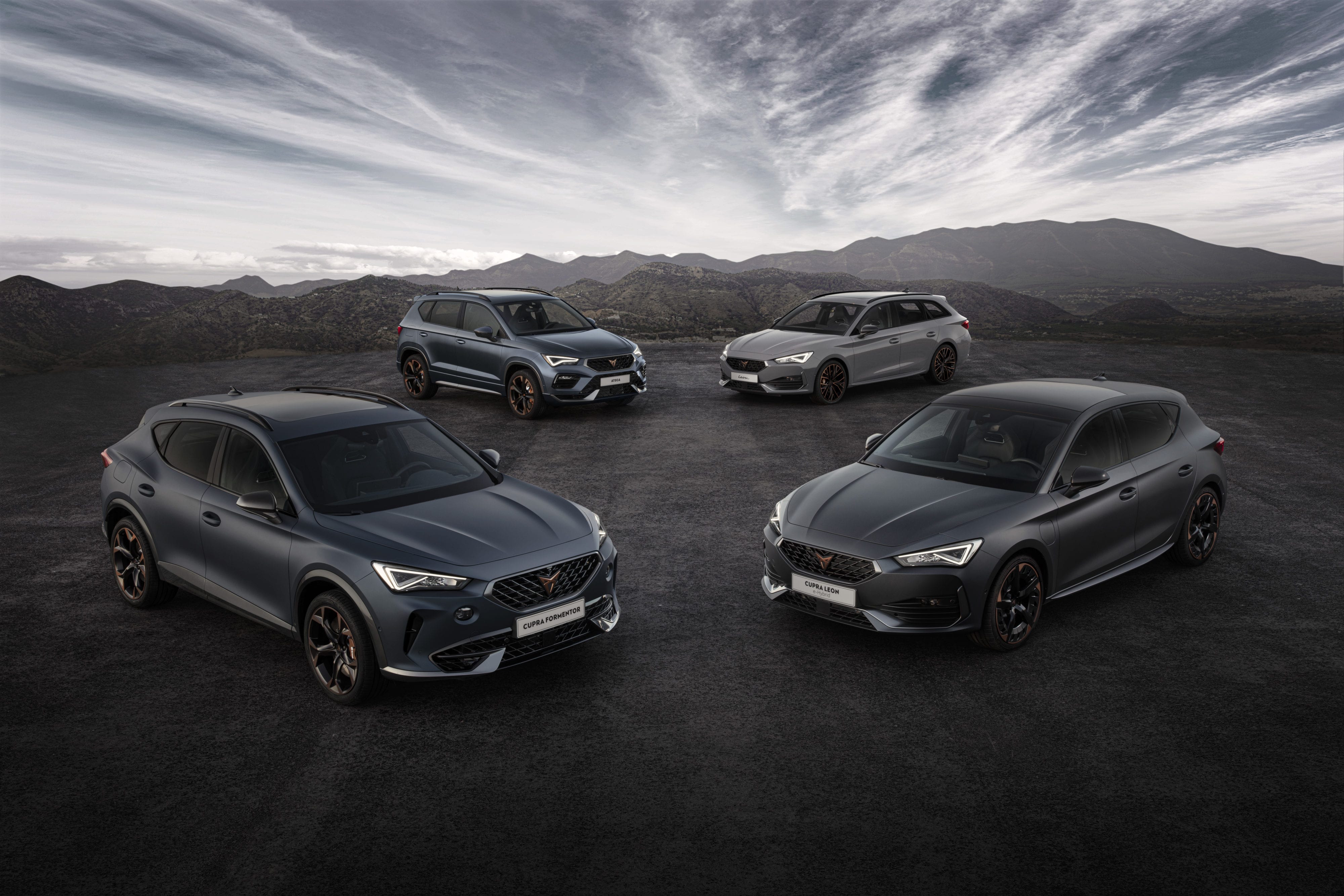 Cupra range NZ