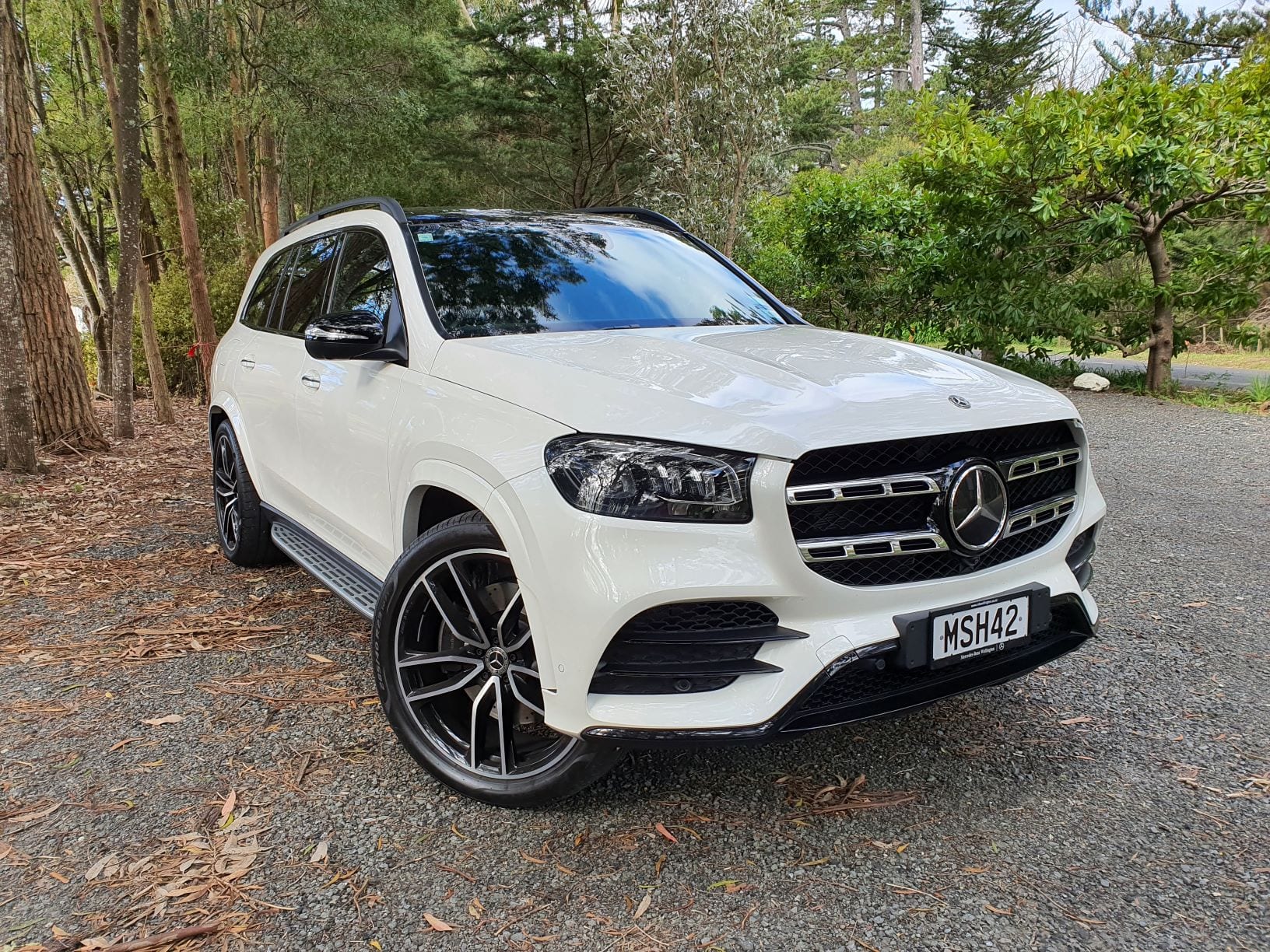 Mercedes GLS 1
