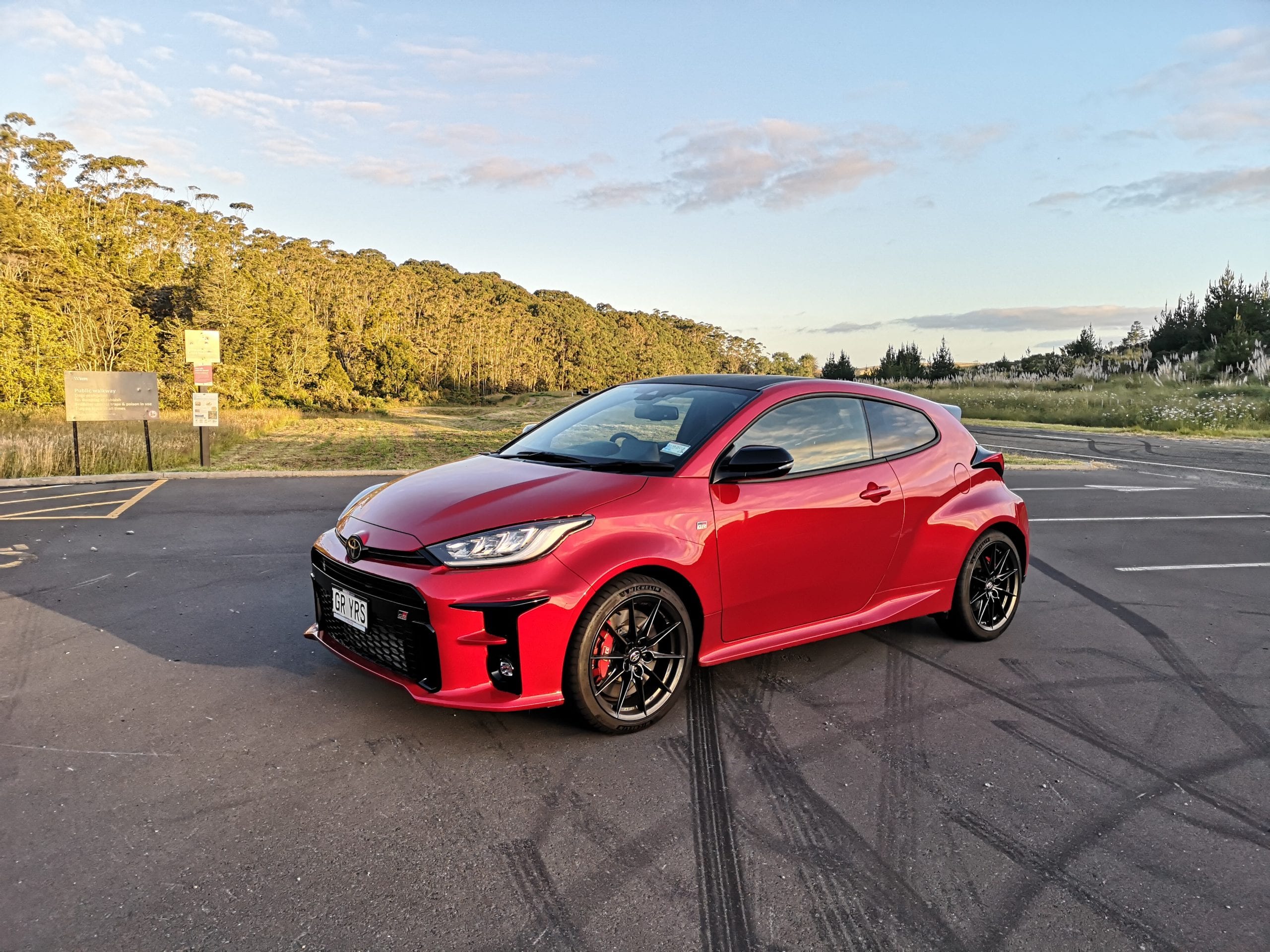 GR Yaris Review NZ