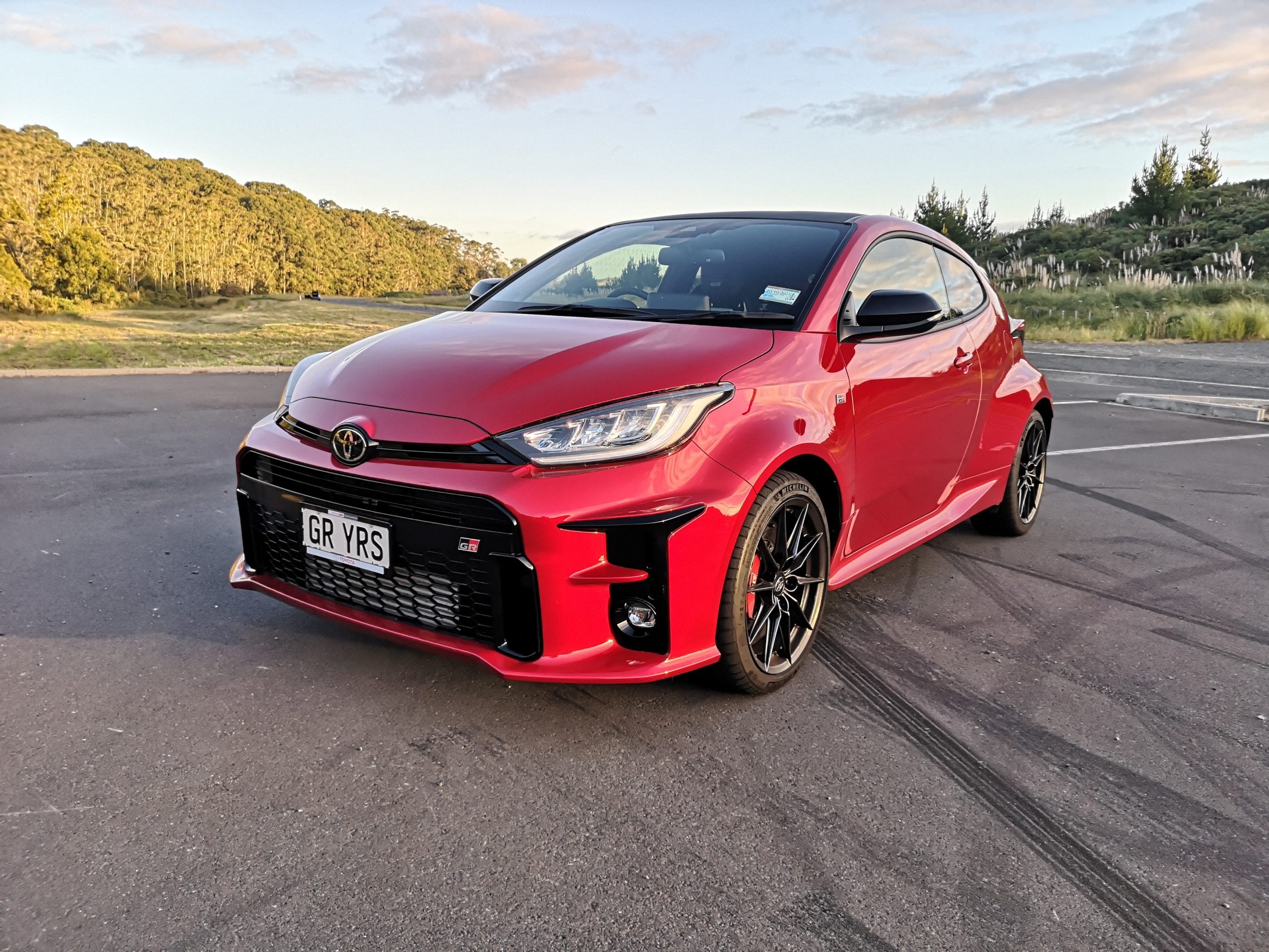 GR Yaris Review NZ
