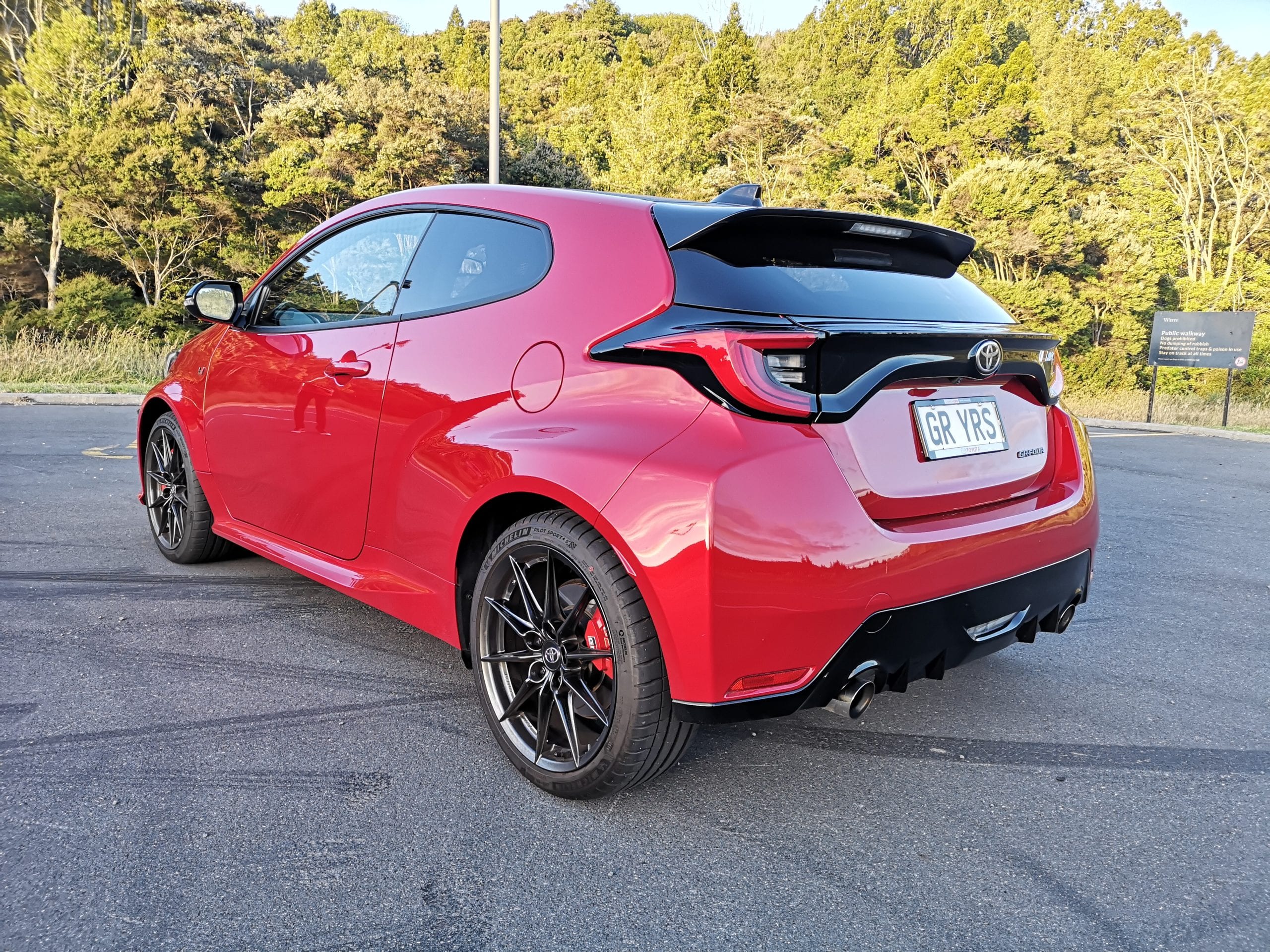 GR Yaris Review NZ