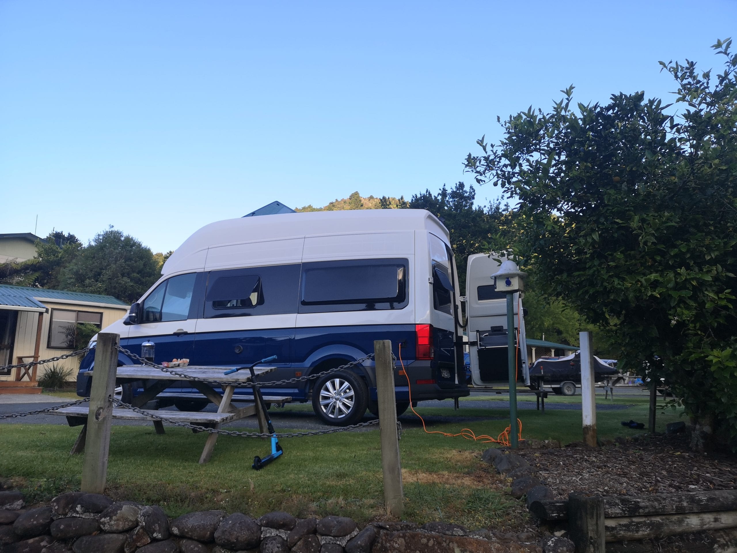 VW Grand California NZ review