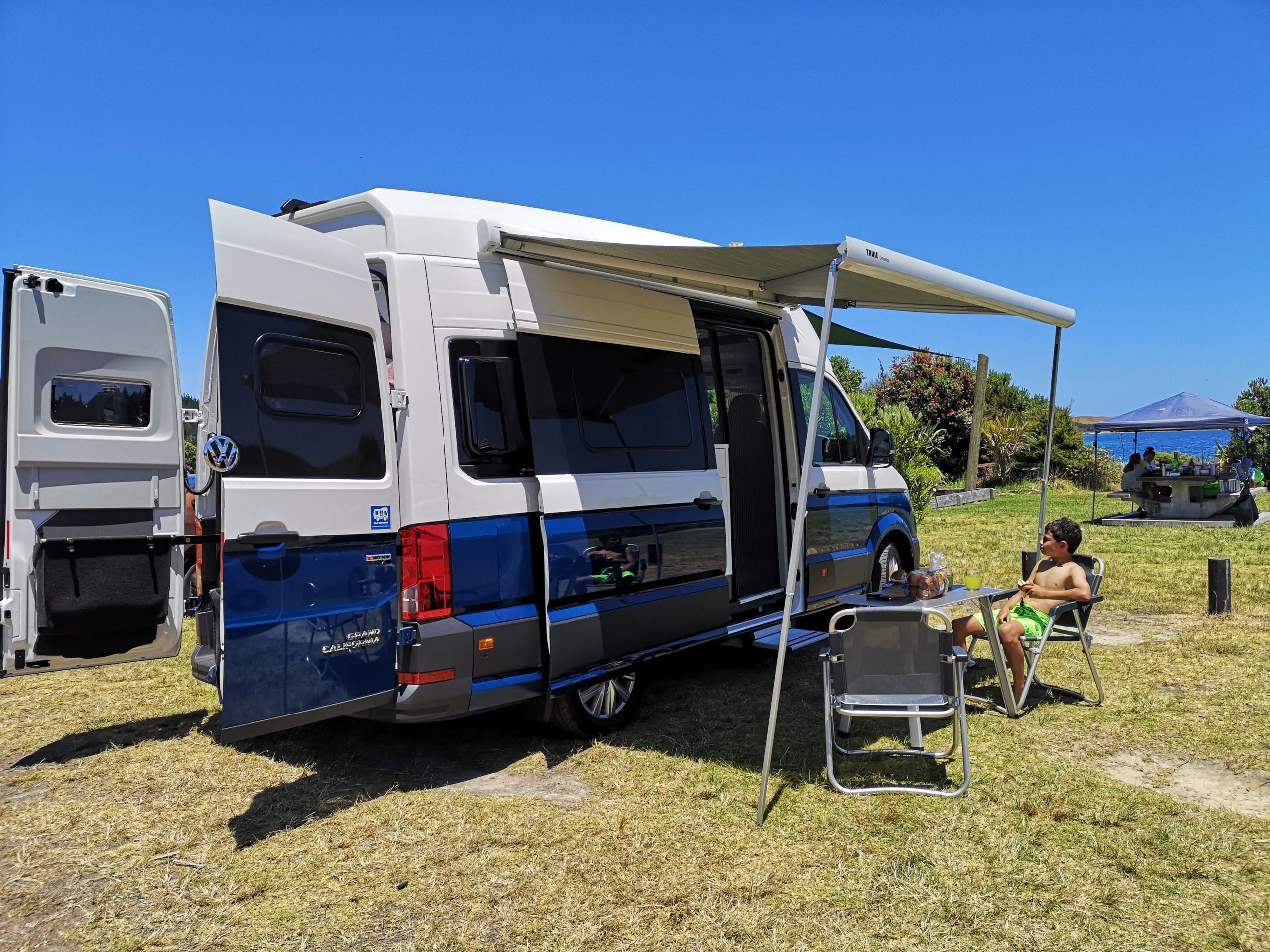 VW Grand California NZ review