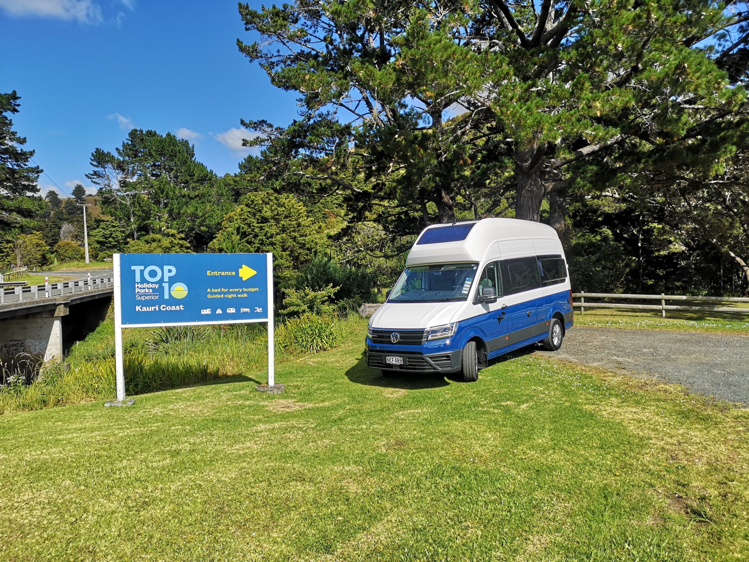 VW Grand California NZ review