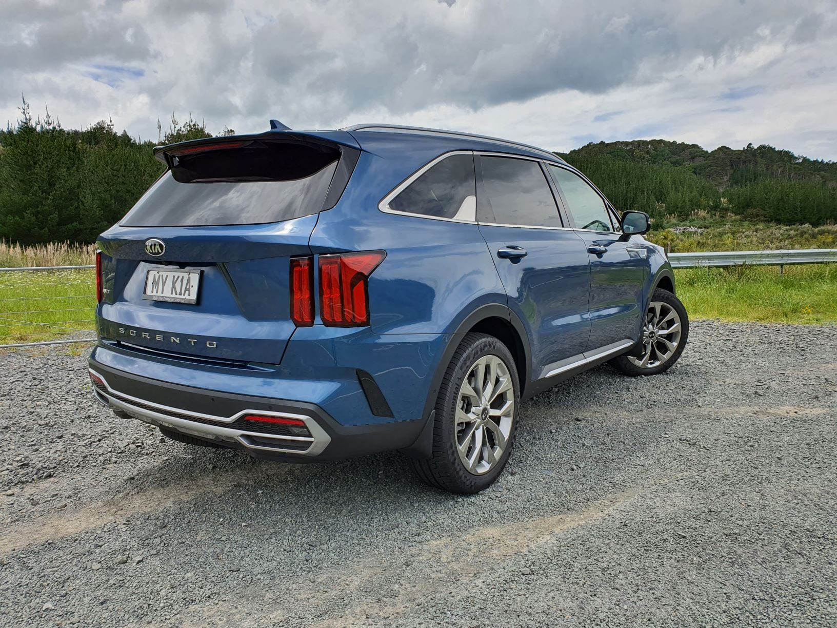 Kia Sorento rear