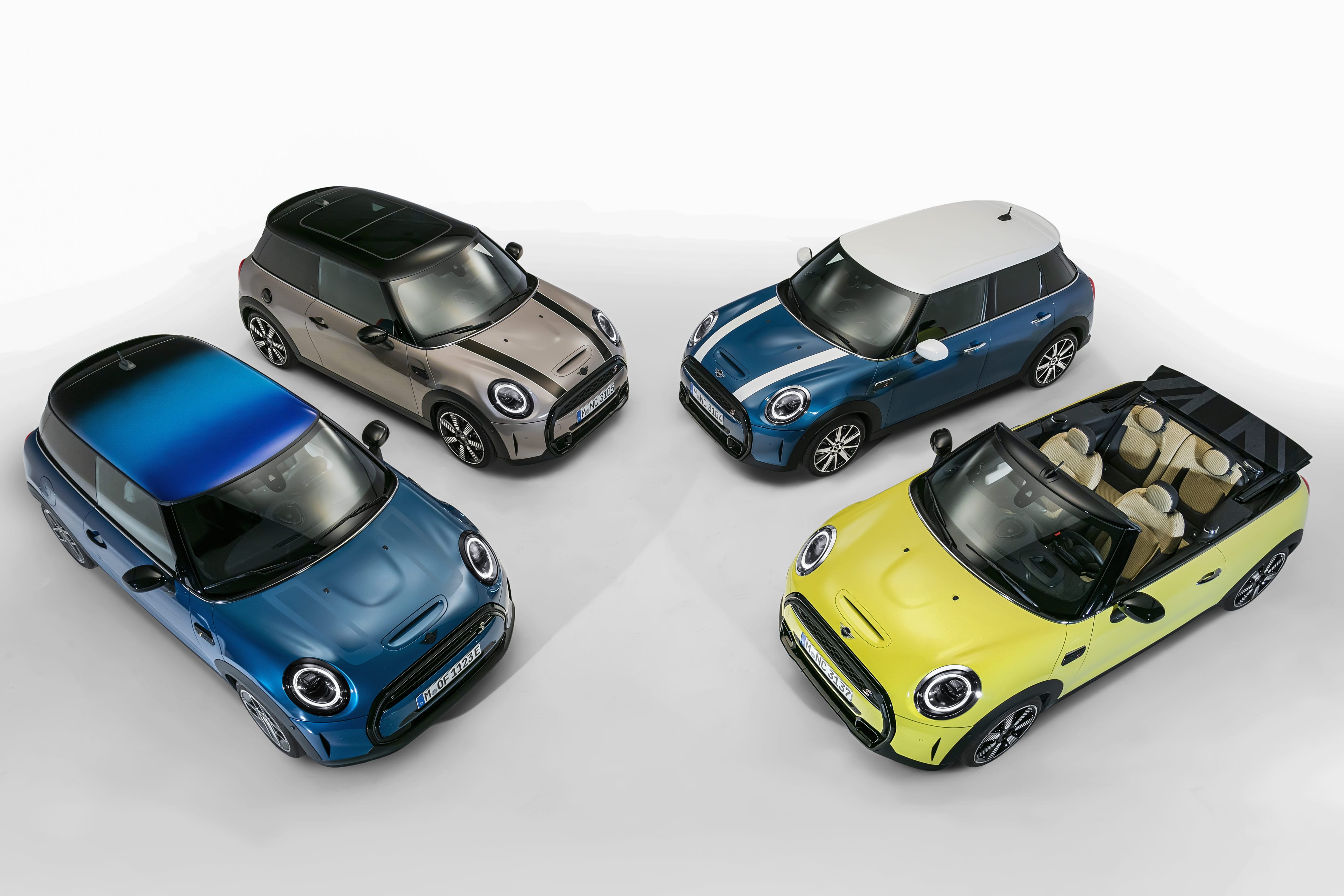 2021 Mini range