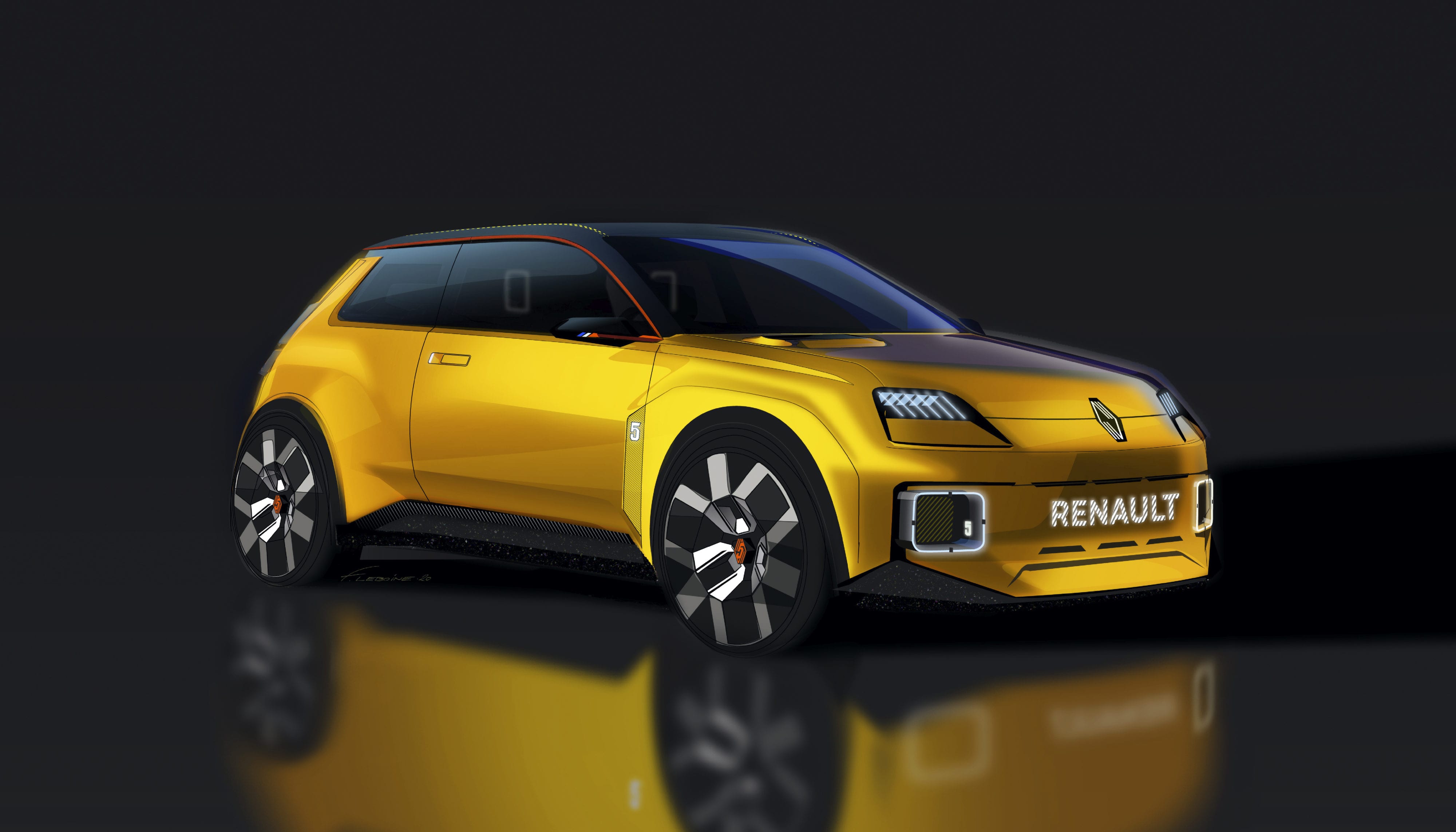 Renault new era
