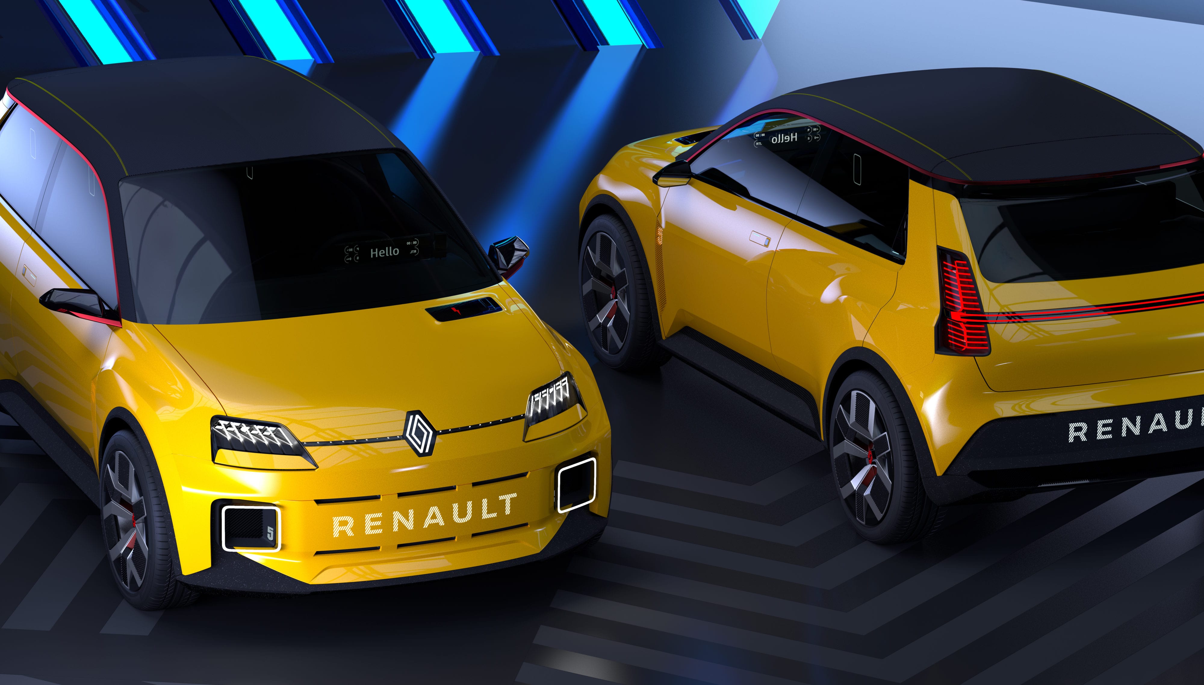 Renault new era