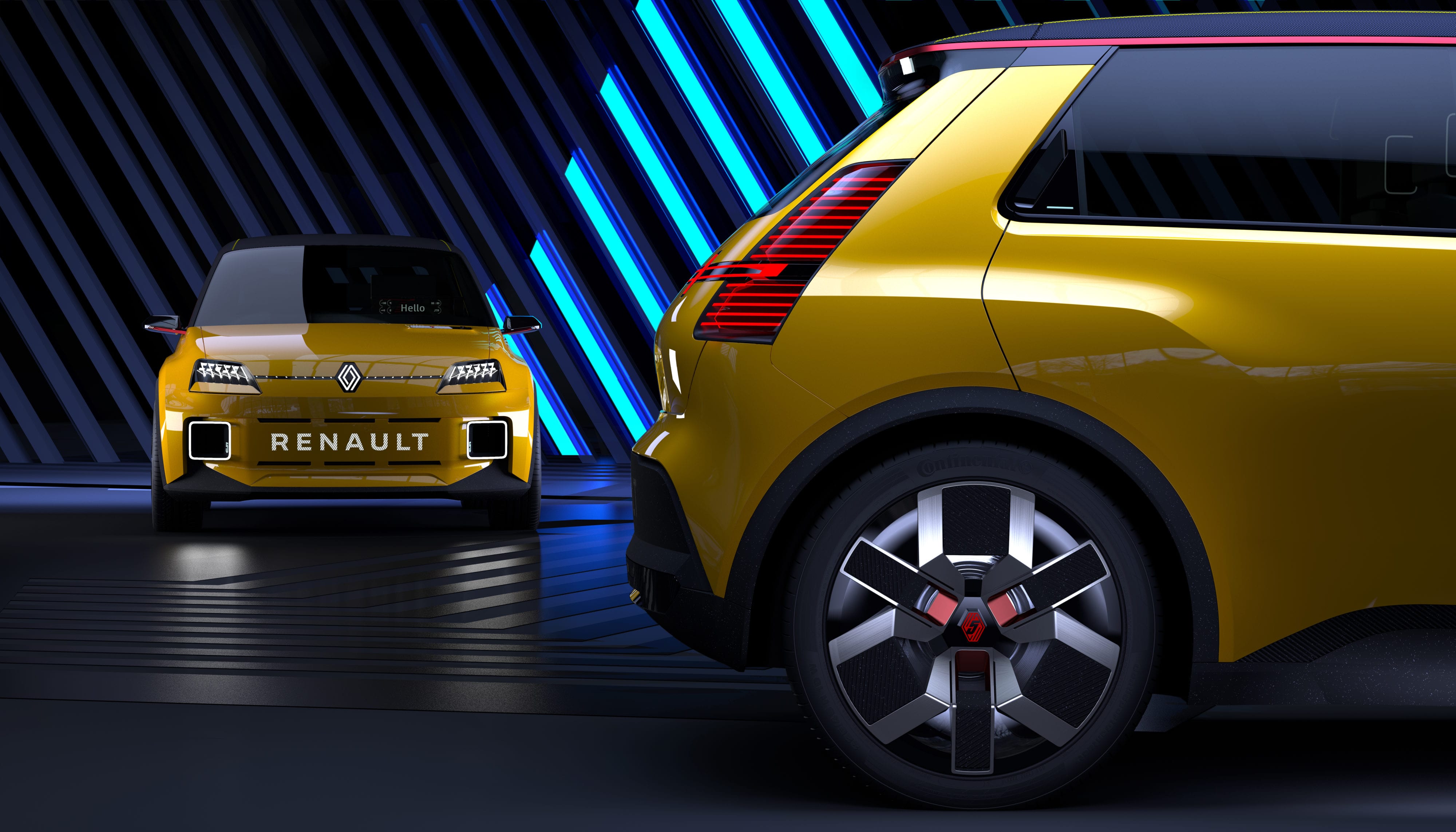 Renault new era