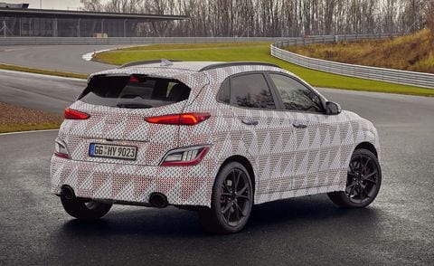 Hyundai Kona N