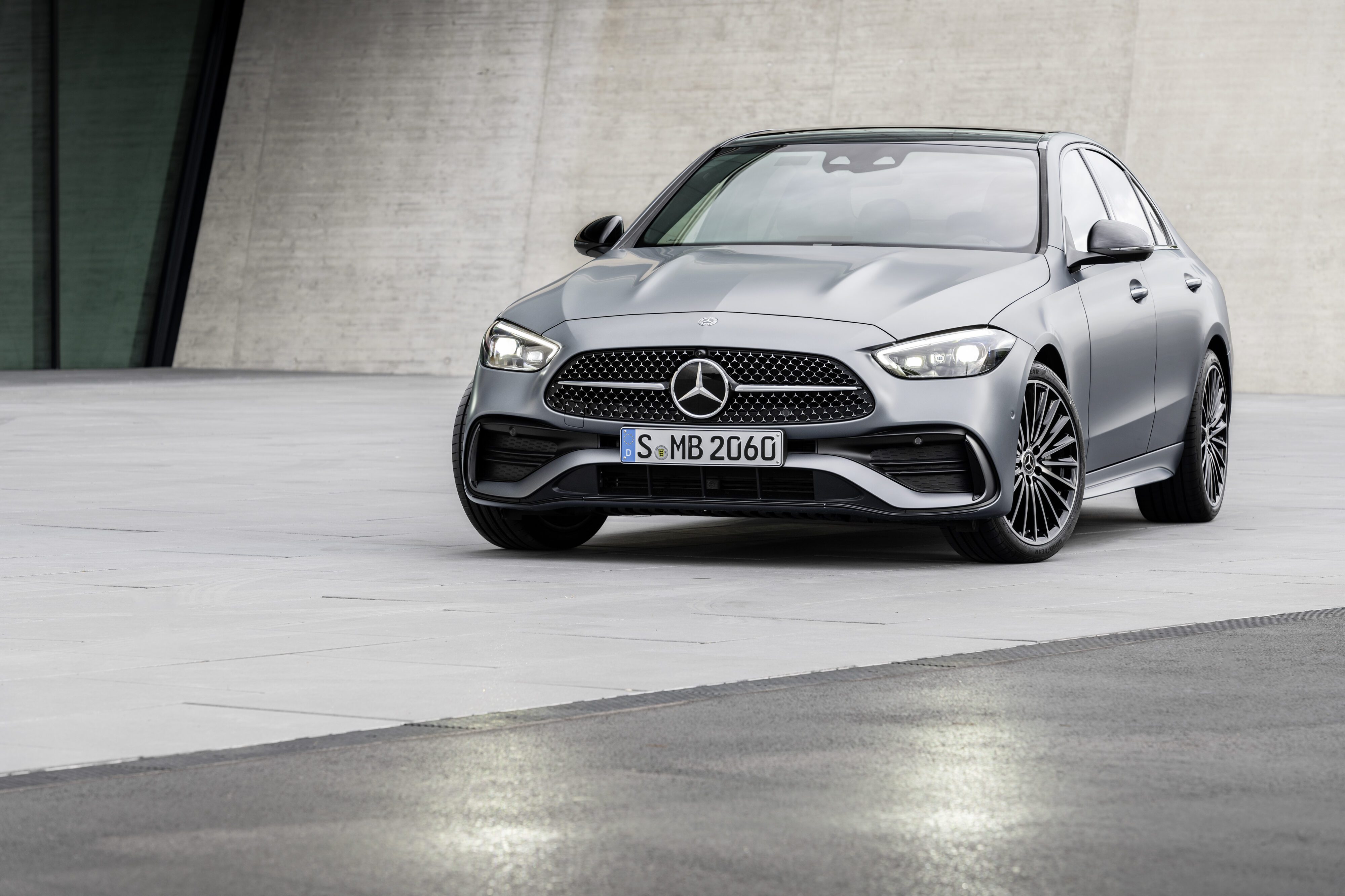 2021 Mercedes-Benz C-Class