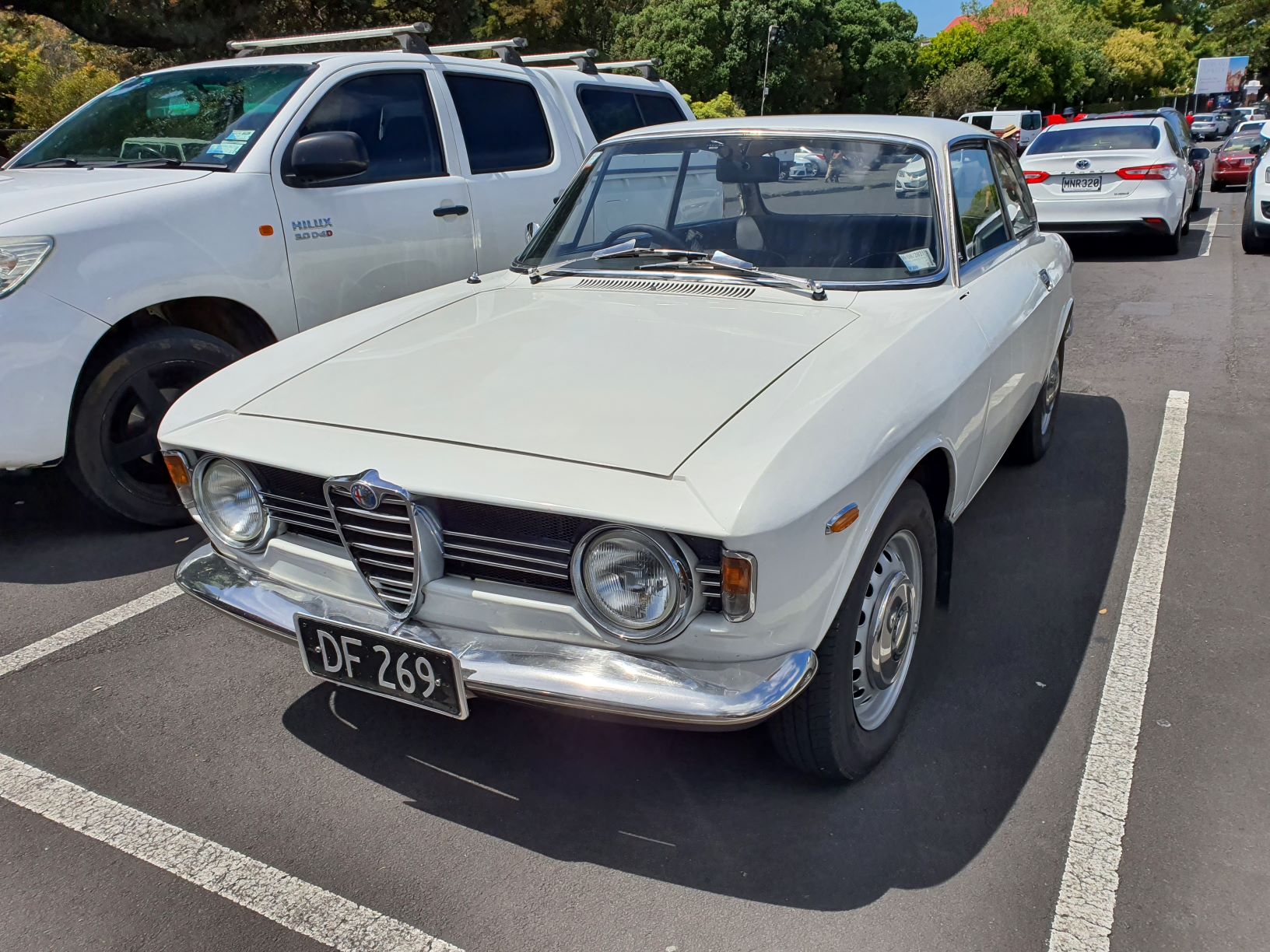 1967 Alfa Romeo GTV