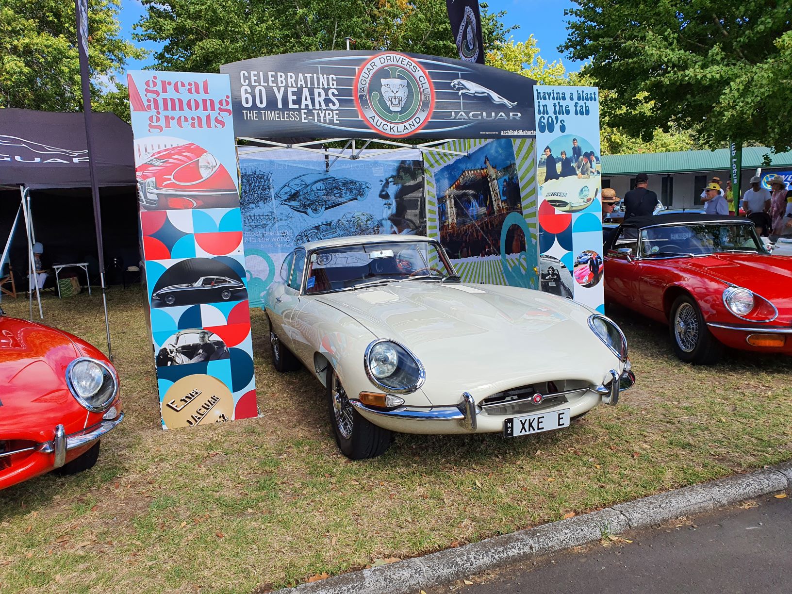60th Anniversary of the Jaguar E-Type