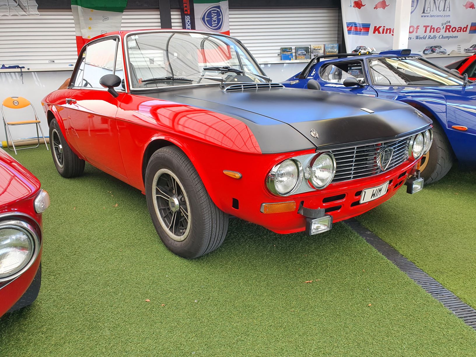 Lancia Fulvia Montecarlo