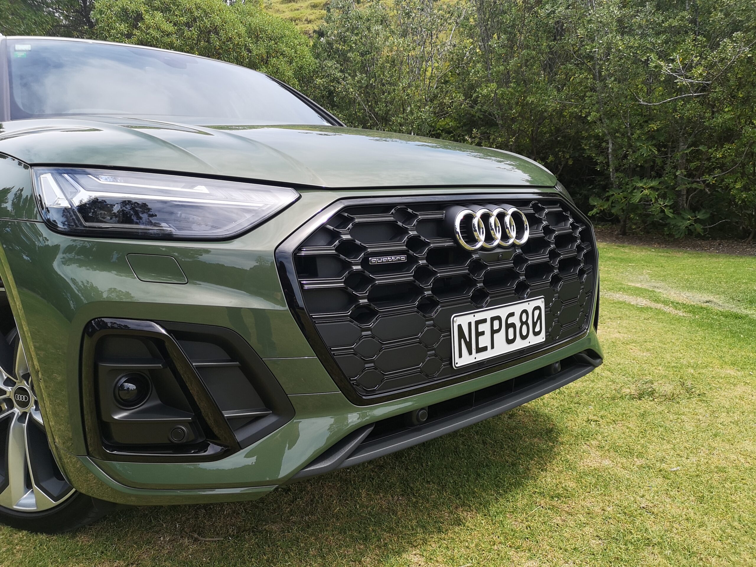 Octagonal Grille