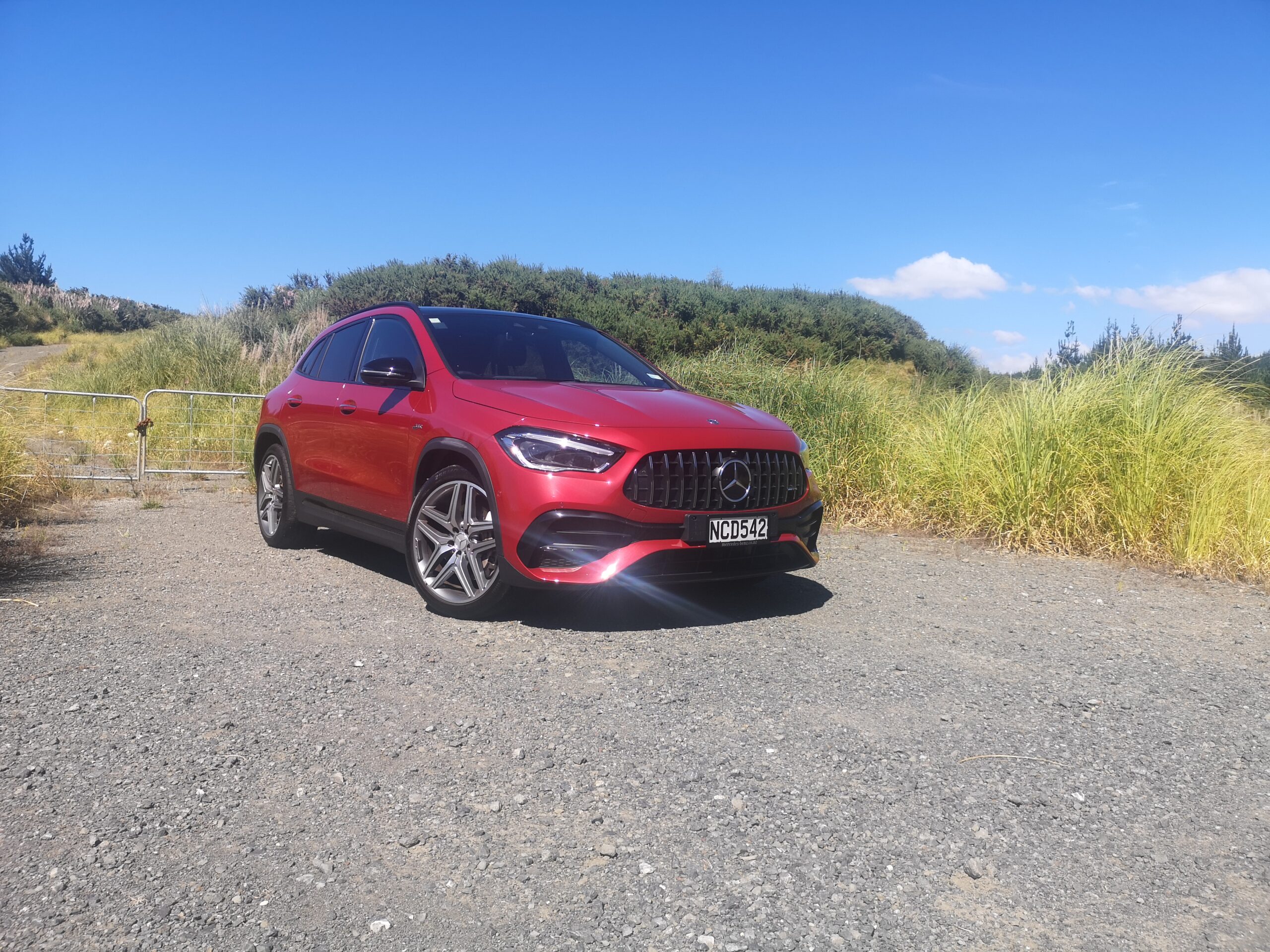 Mercedes-AMG GLA 35 review NZ