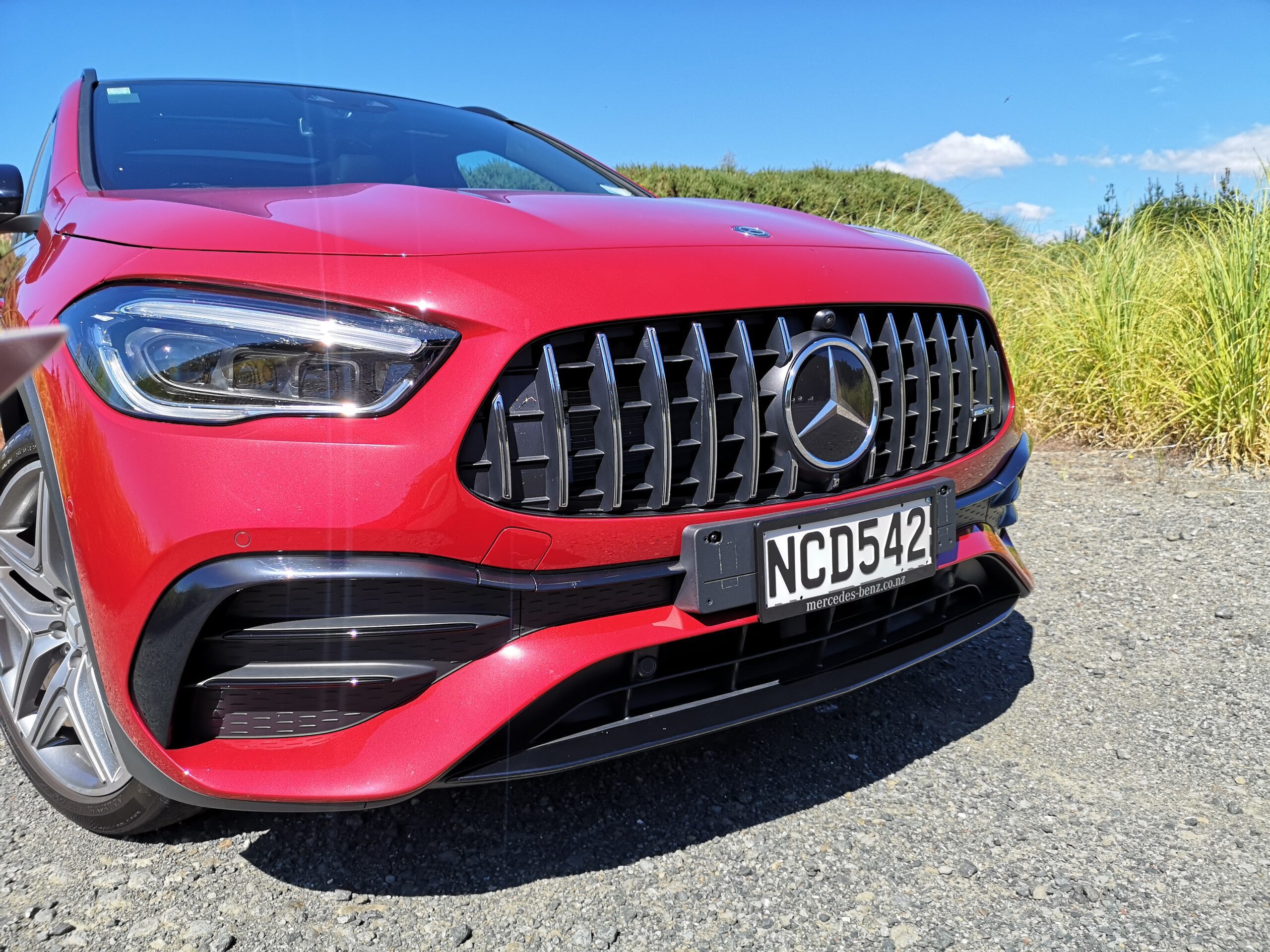 Mercedes-AMG GLA 35 review NZ