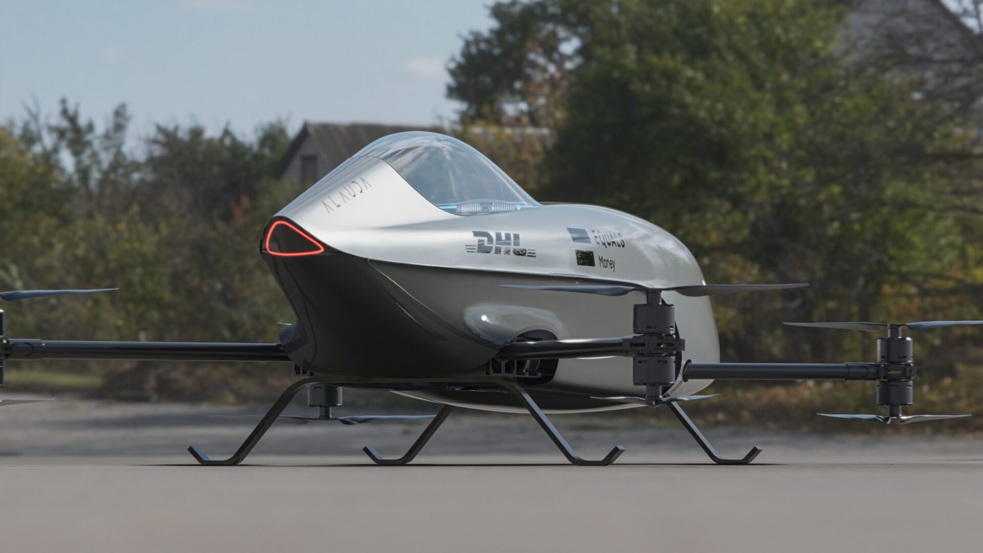 World’s first electric flying racing car is unveiled and ready to race ...