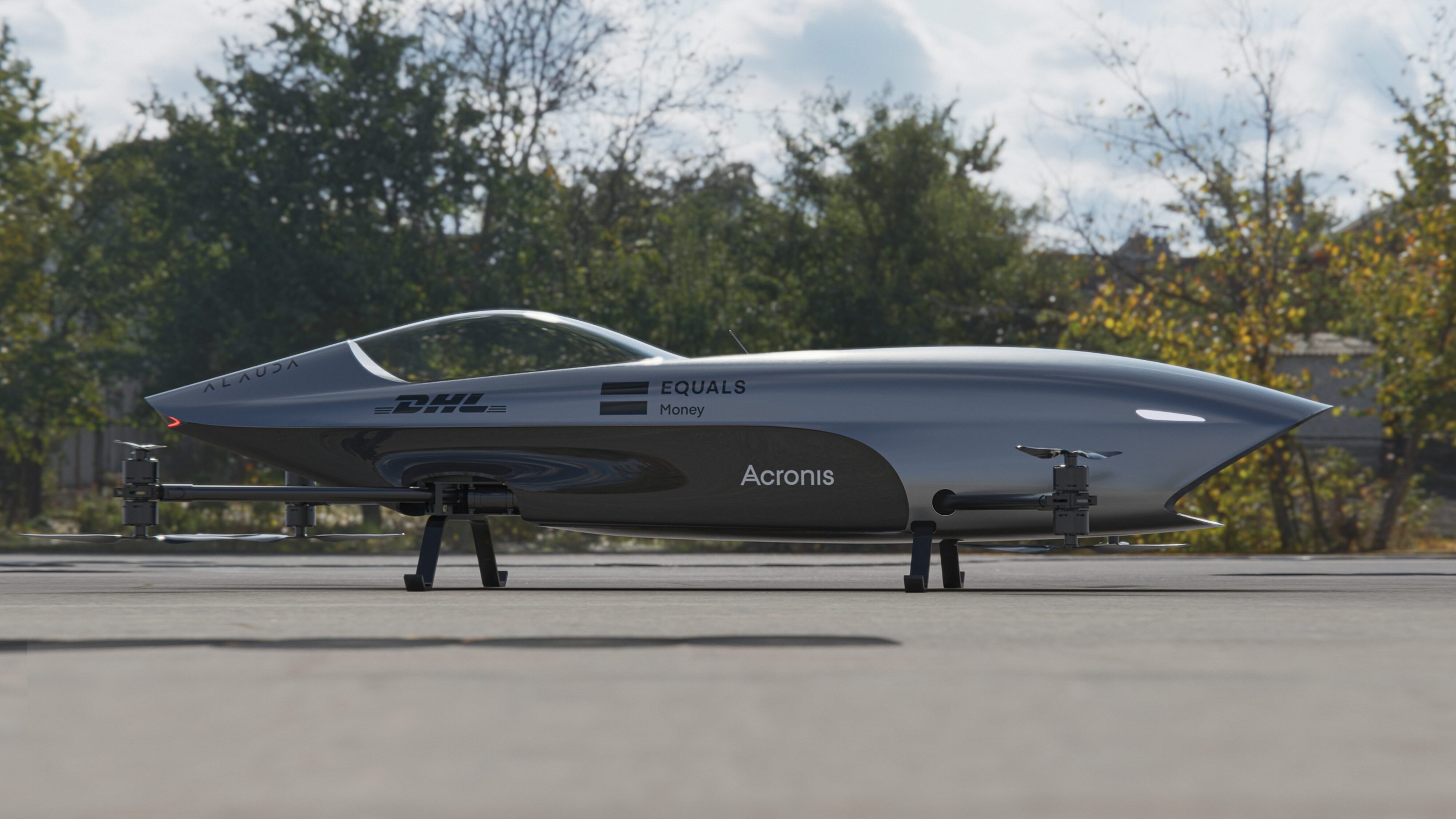 The Airspeeder Mk3