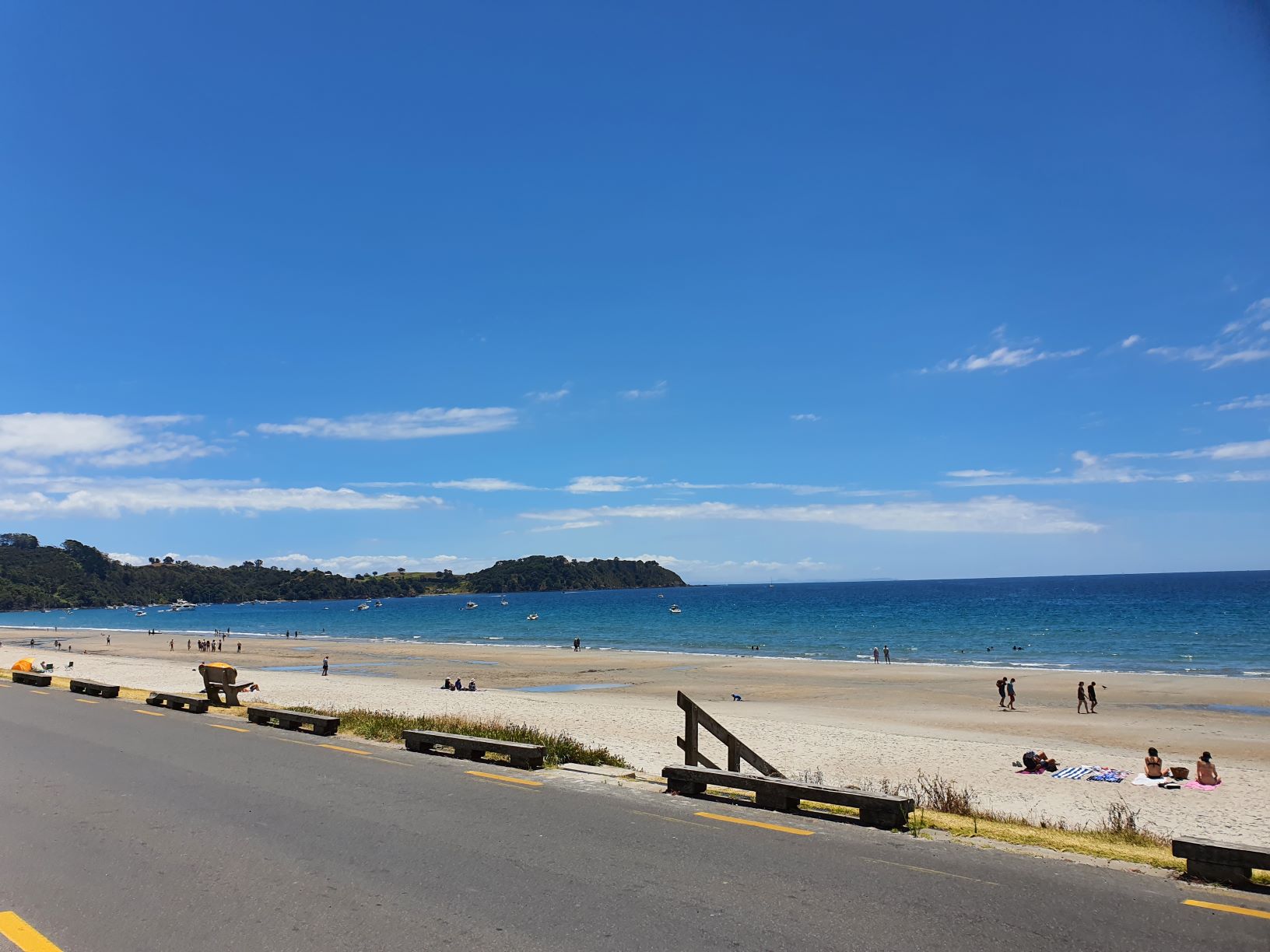 Onetangi Beach