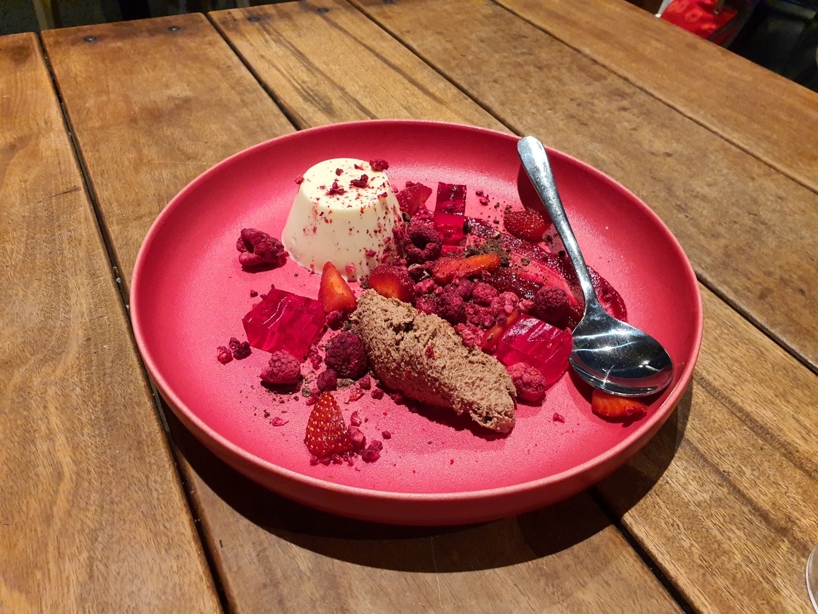 Chocolate Mouse at Charlie Farly's