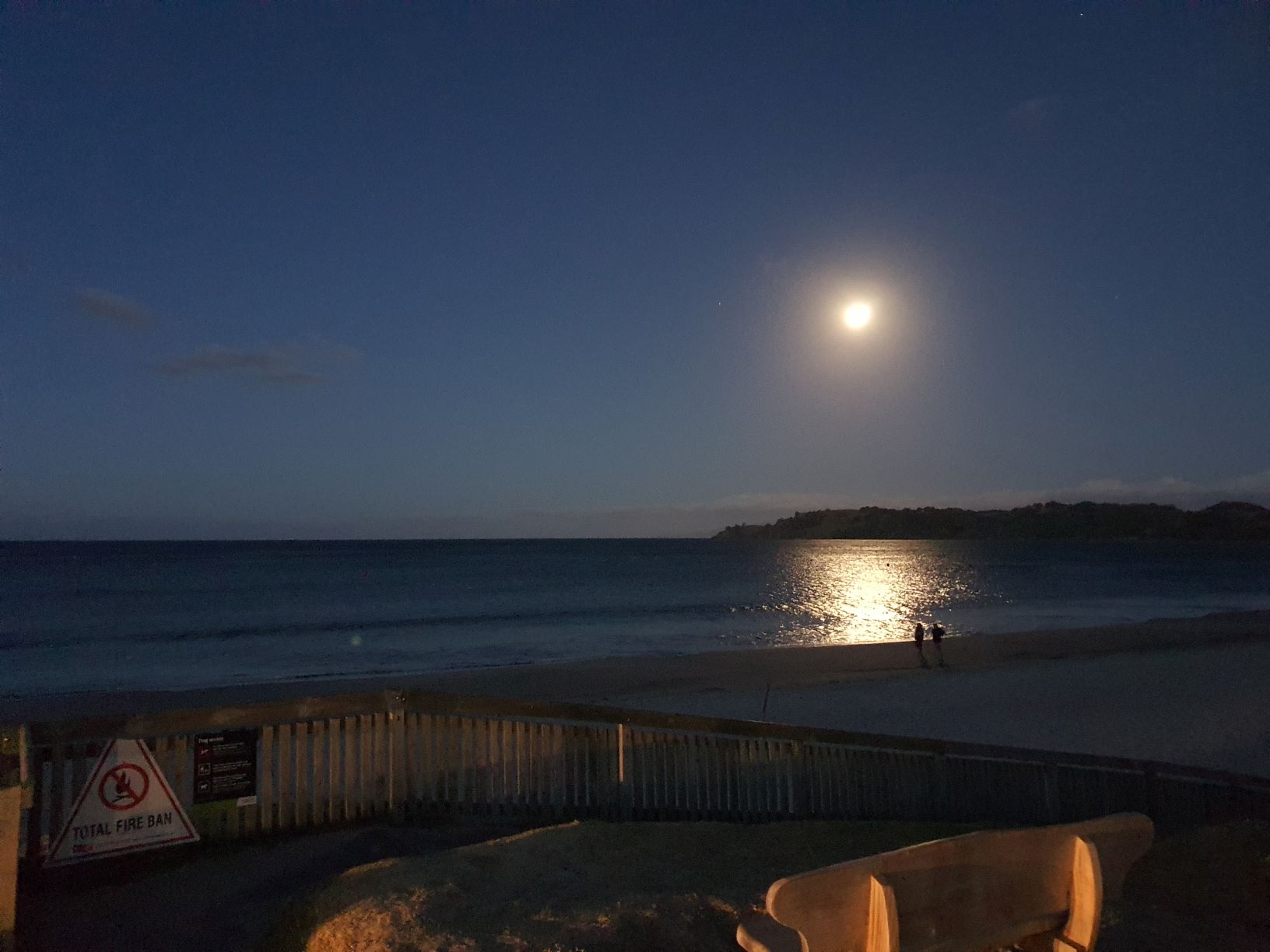 Waiheke Island at night