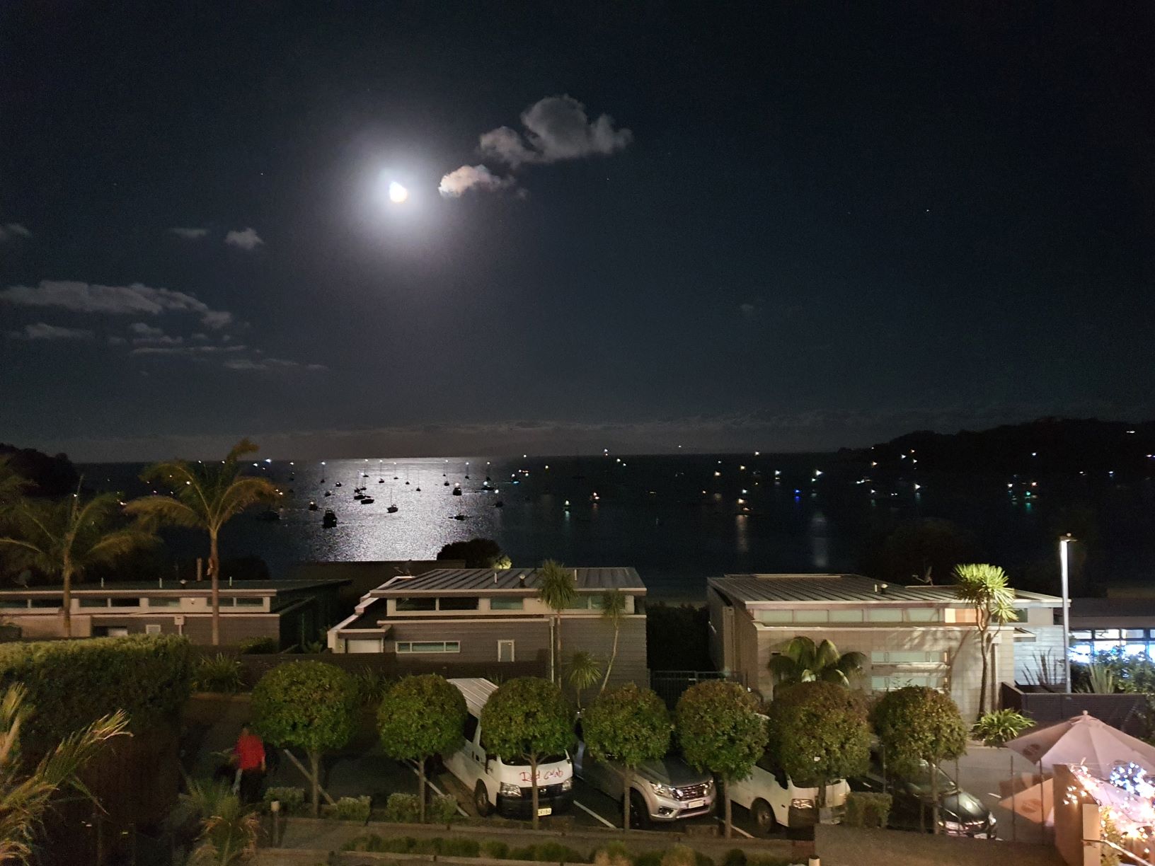 Waiheke Island at night
