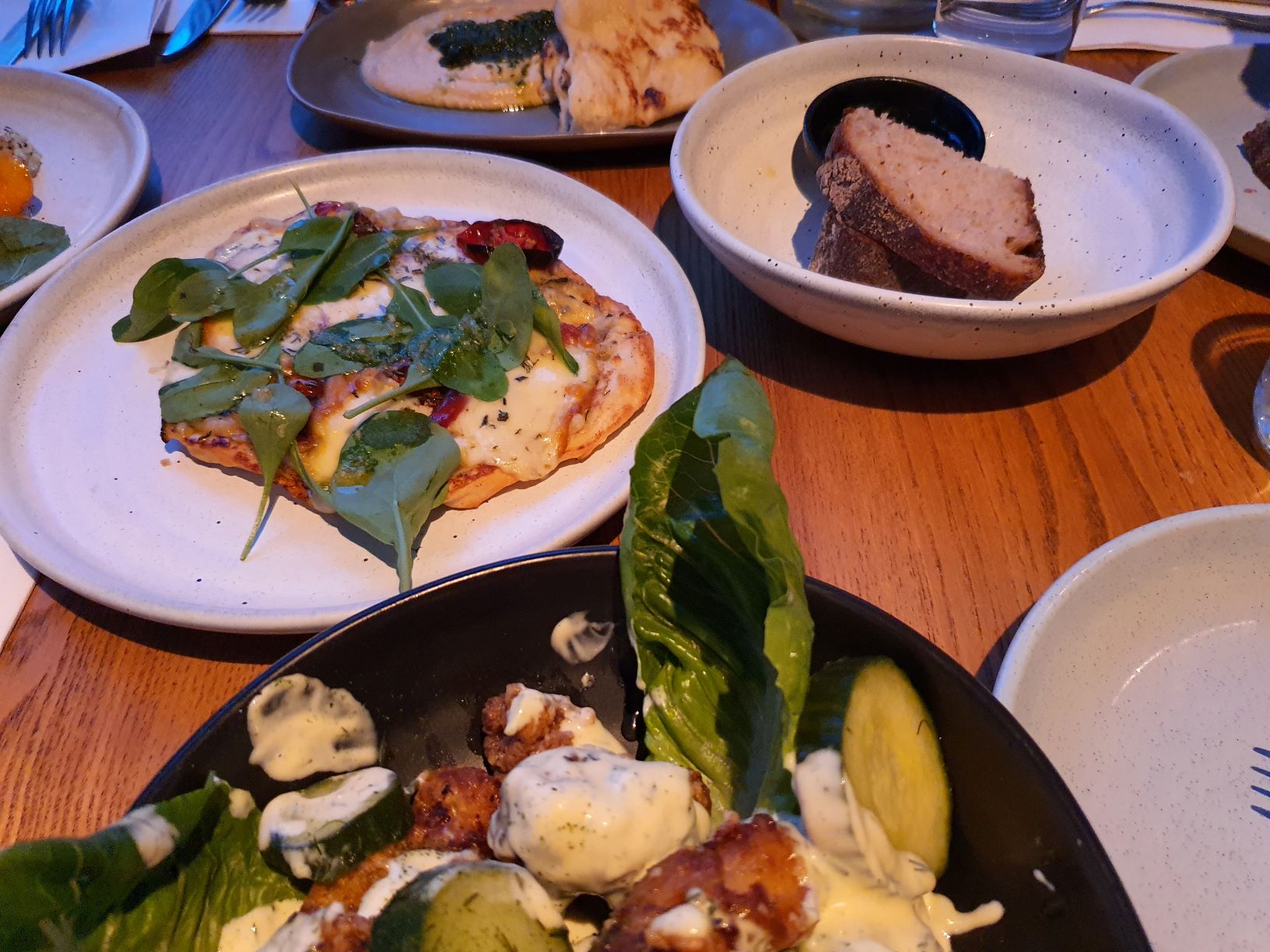Dinner at Three Seven Two