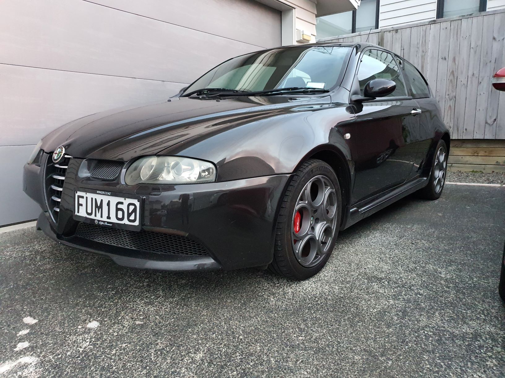 My 2004 Alfa Romeo 147 GTA