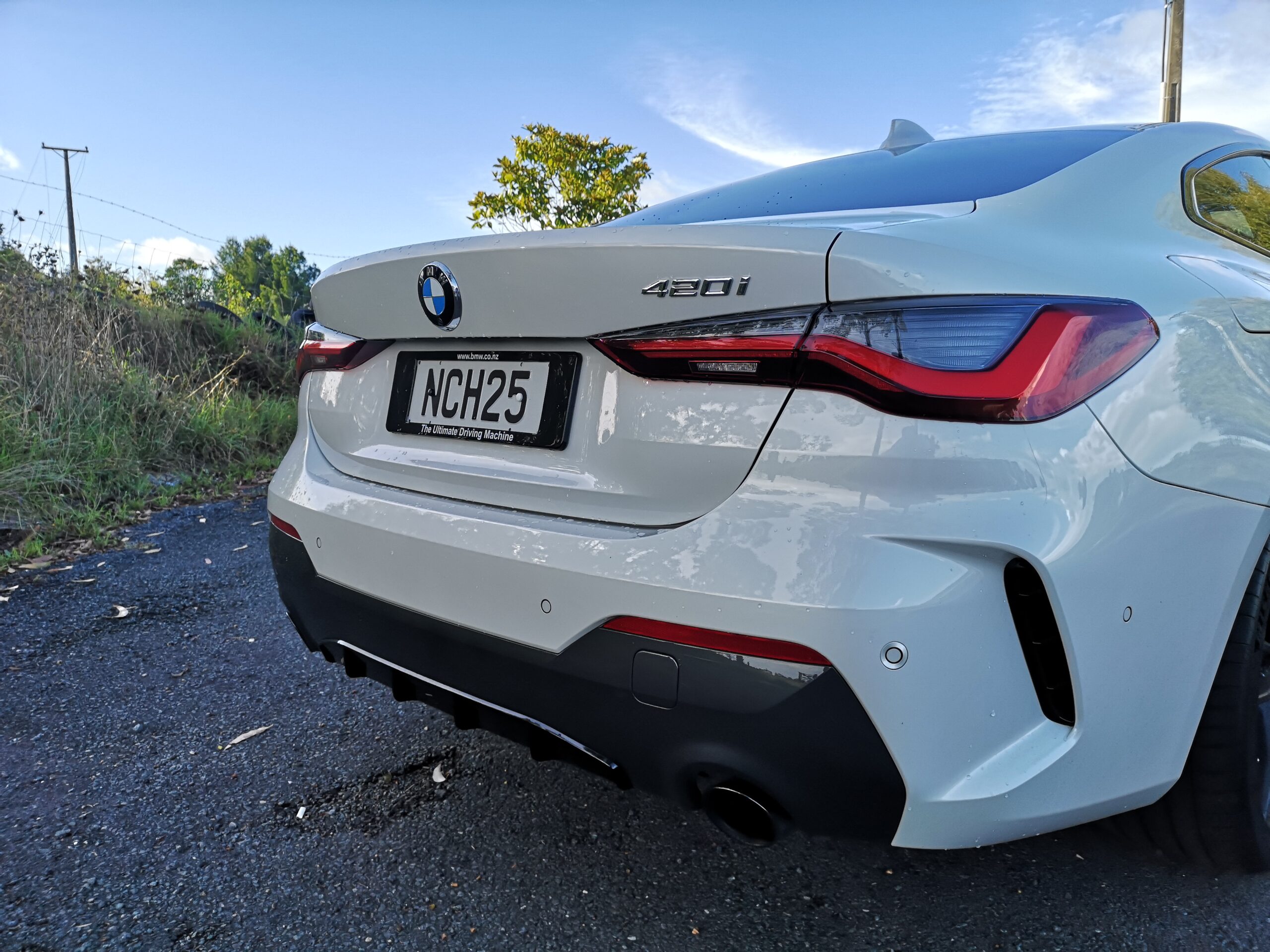 BMW 420i review NZ