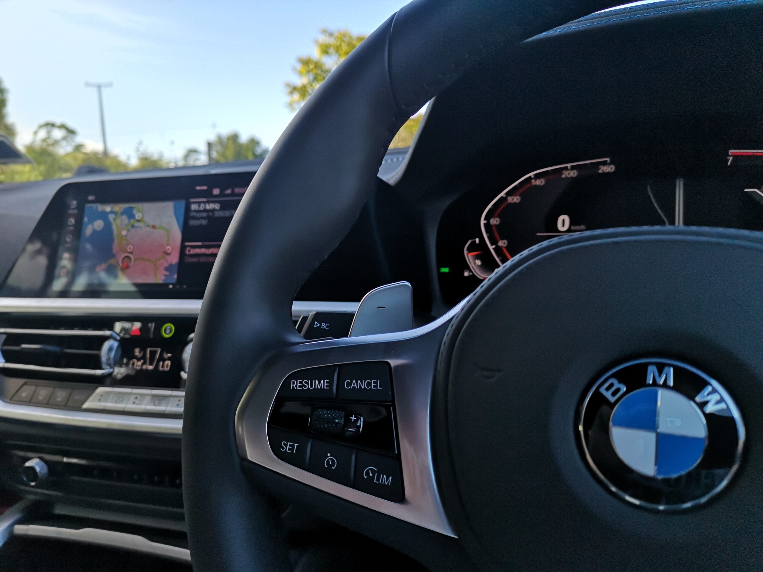 BMW 420i interior