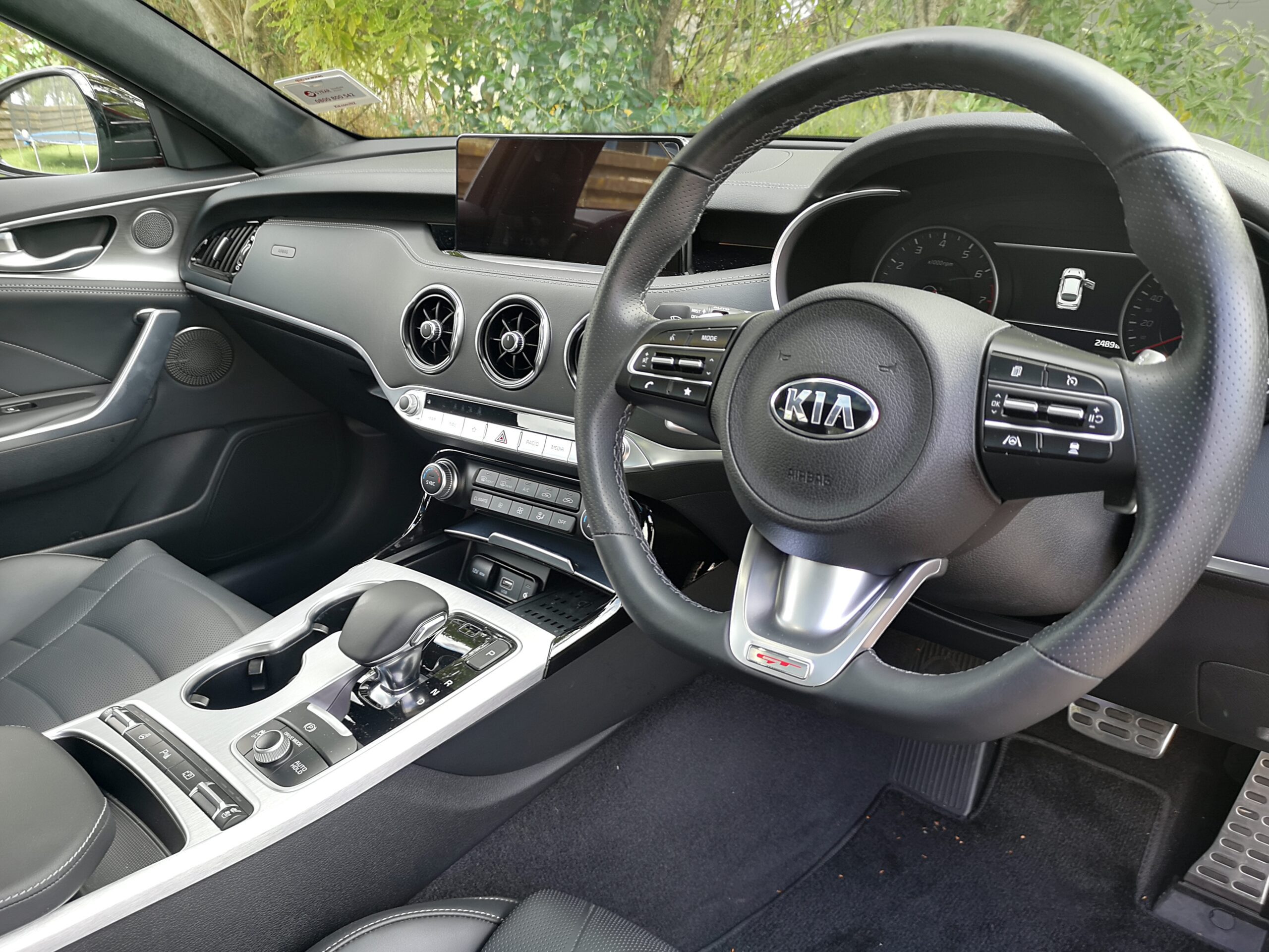 Stinger interior