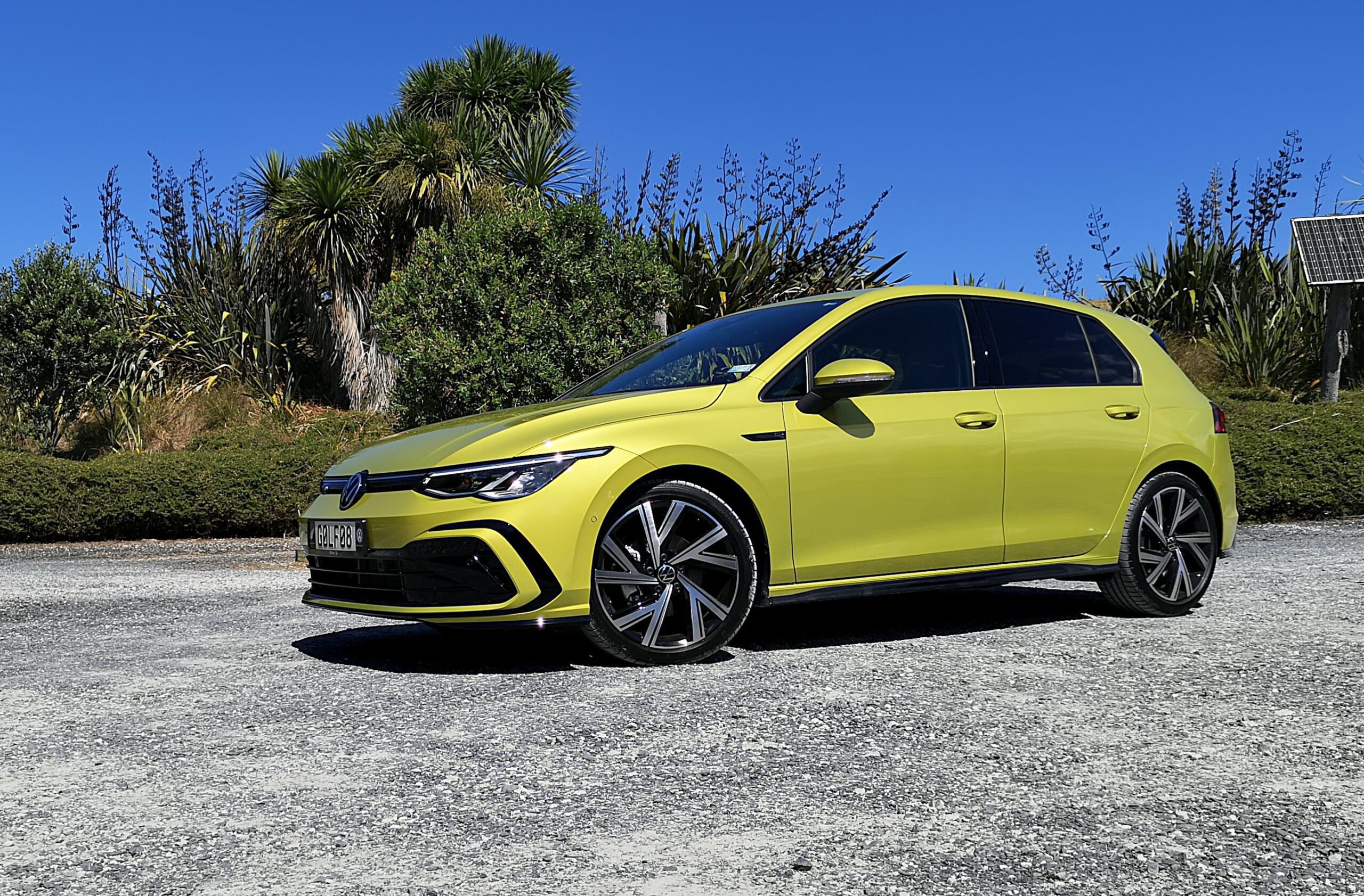 VW Golf 8 review NZ